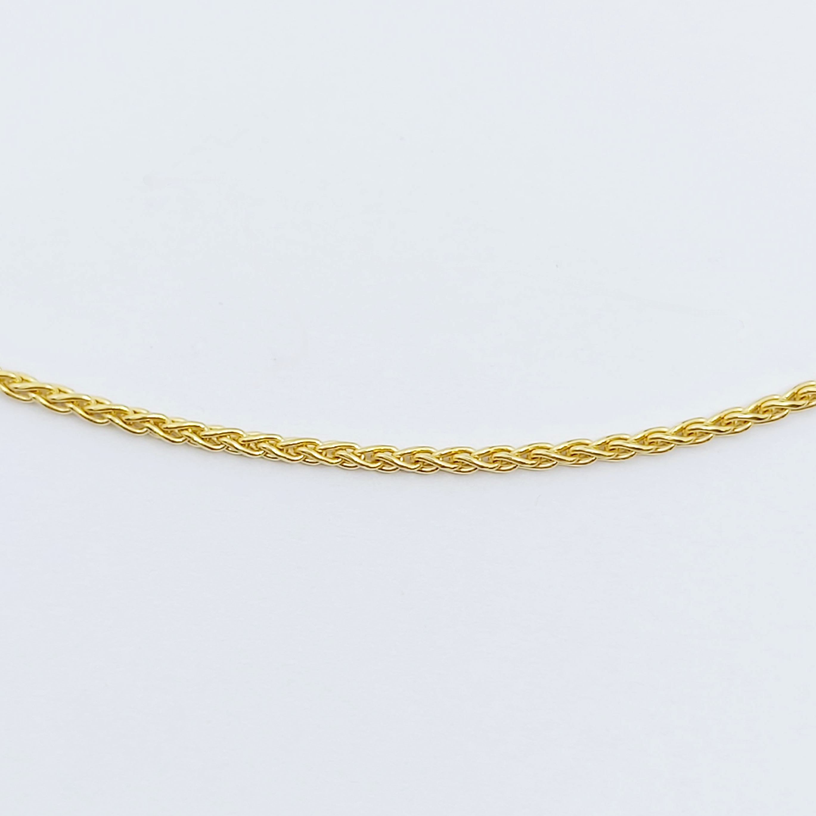 Halskette 585/-, Länge: 45 cm, 7,15g