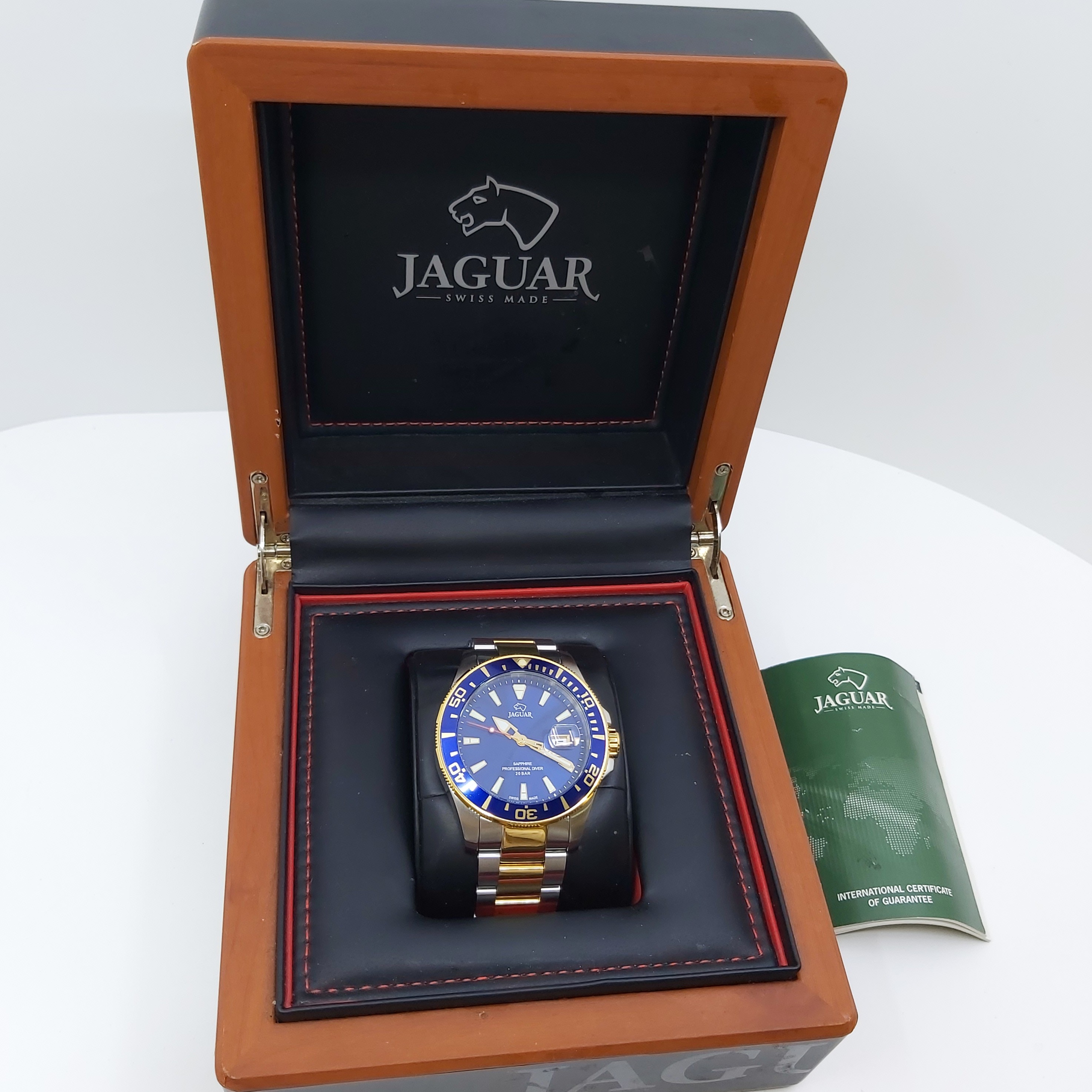 Armbanduhr Jaguar Executive Two Tone Nr.Modell J863/C