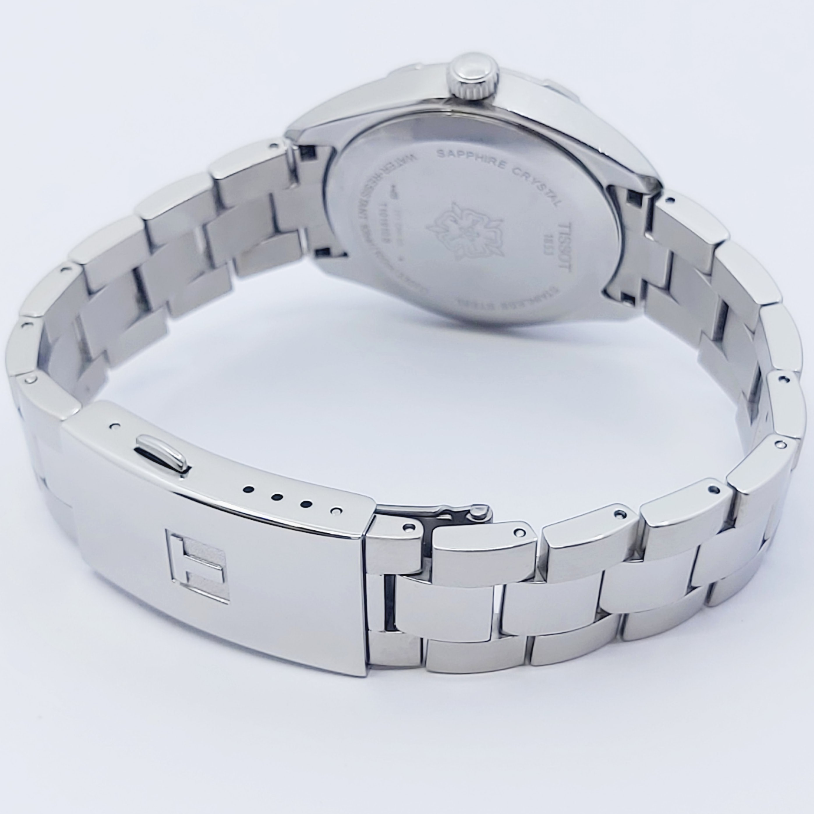 Damenarmbanduhr Stahl Tissot PR100 Sport Chic, Fullset