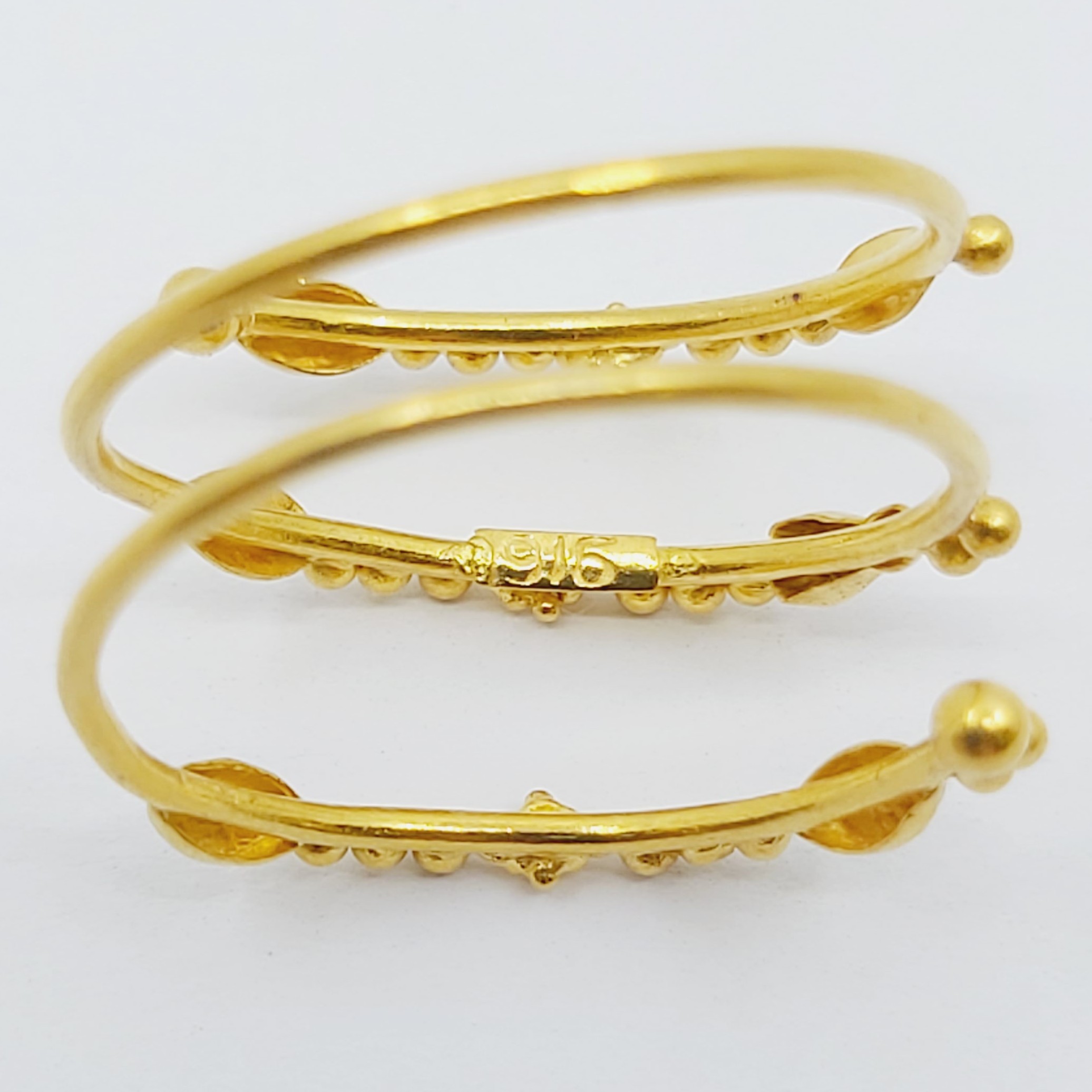 Ring 916/-, Größe: 51, 2,27g