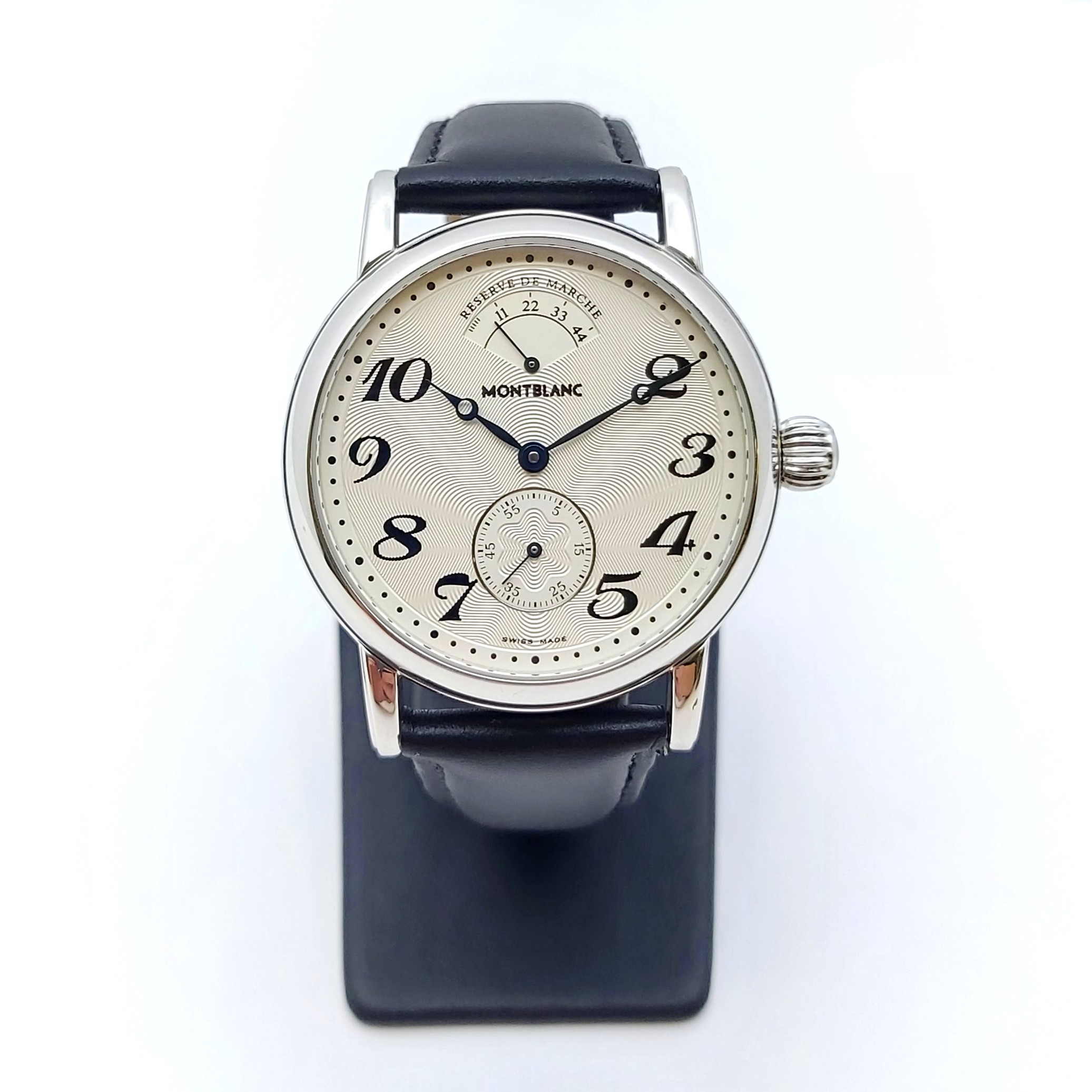 Mont Blanc Herrenarmbanduhr Ref.7022 Limited Edition 75 Jahre