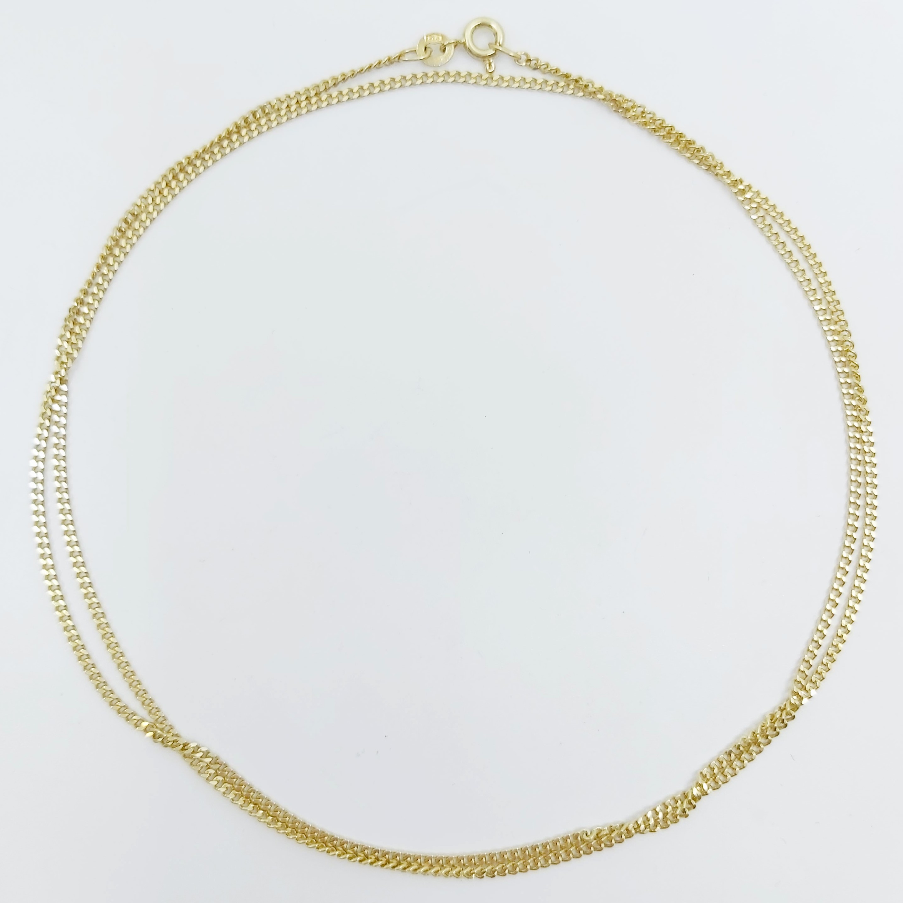 Halskette 585/-, Länge: 63 cm, 5,98g