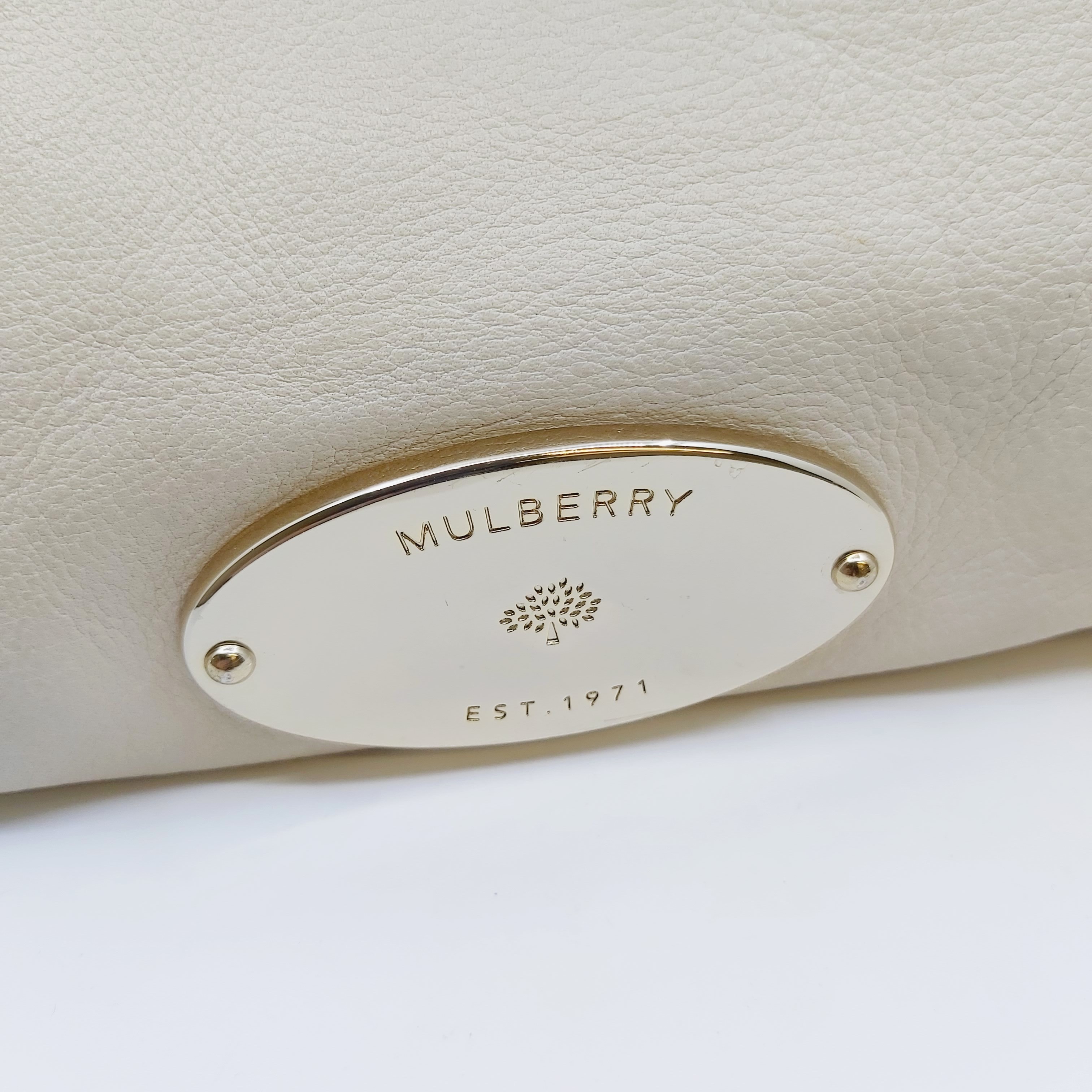 Tasche Mulberry Taylor mit Rechnung