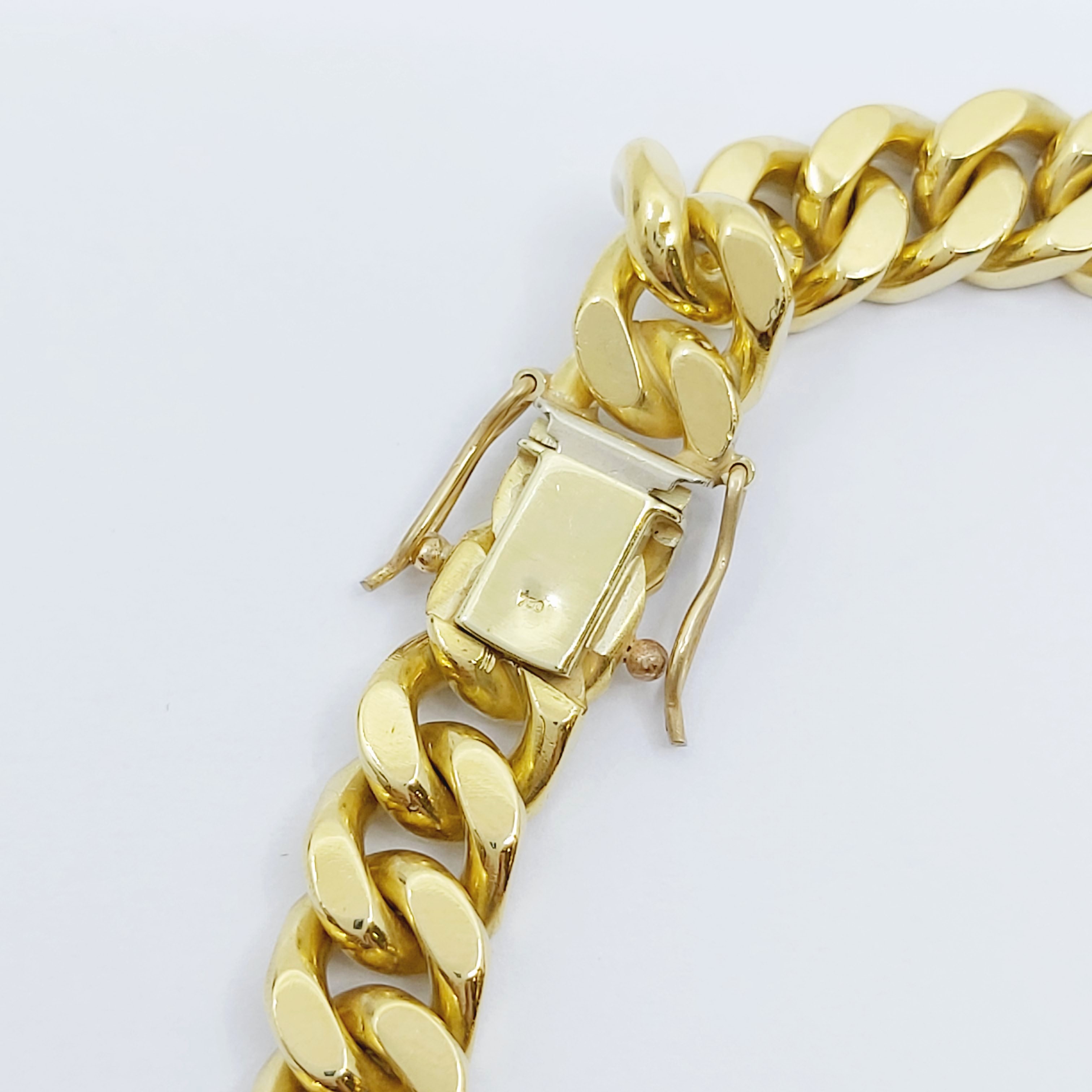 Armband 750/- Länge: 21 cm, 86,63