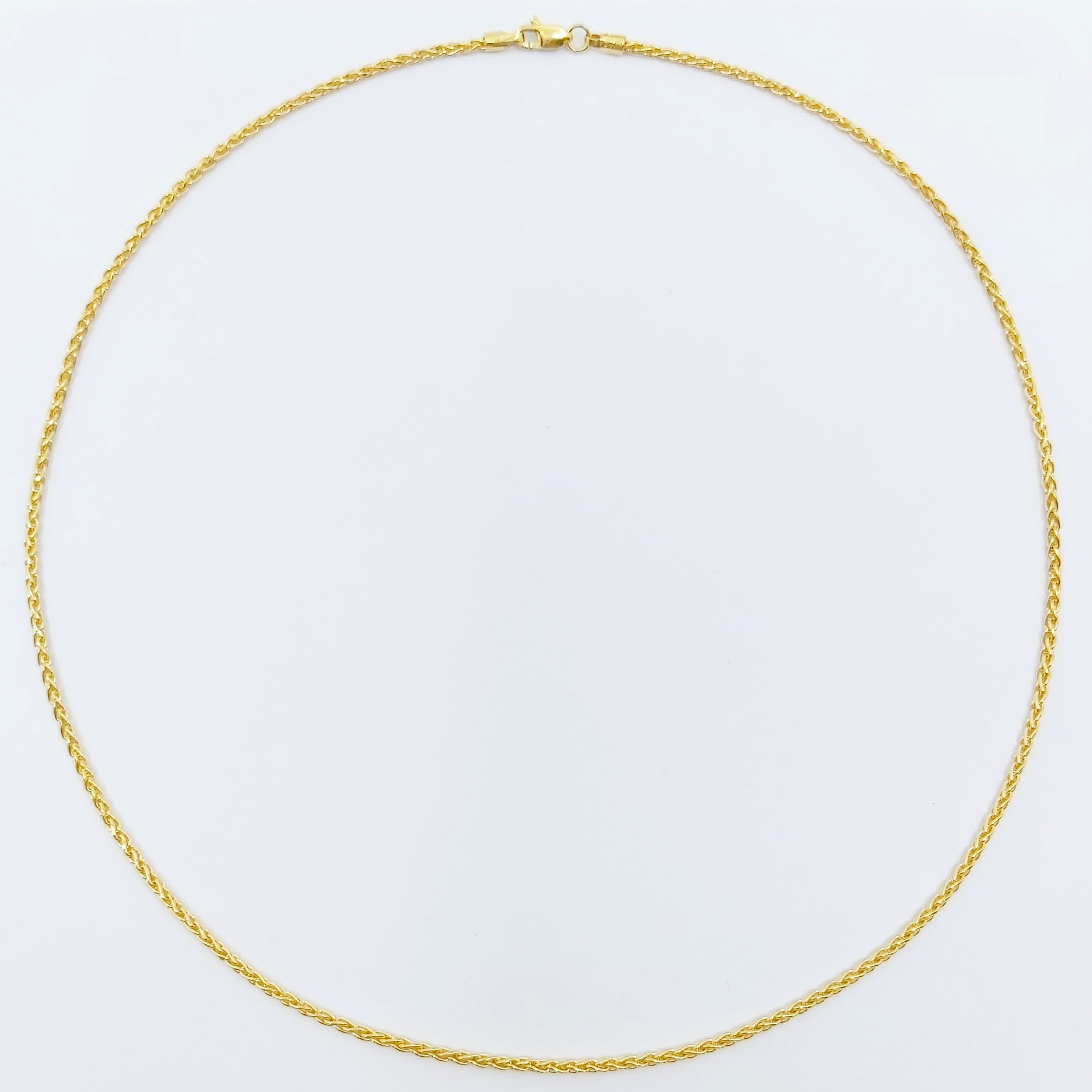 Halskette 585/-, Länge: 45 cm, 7,15g
