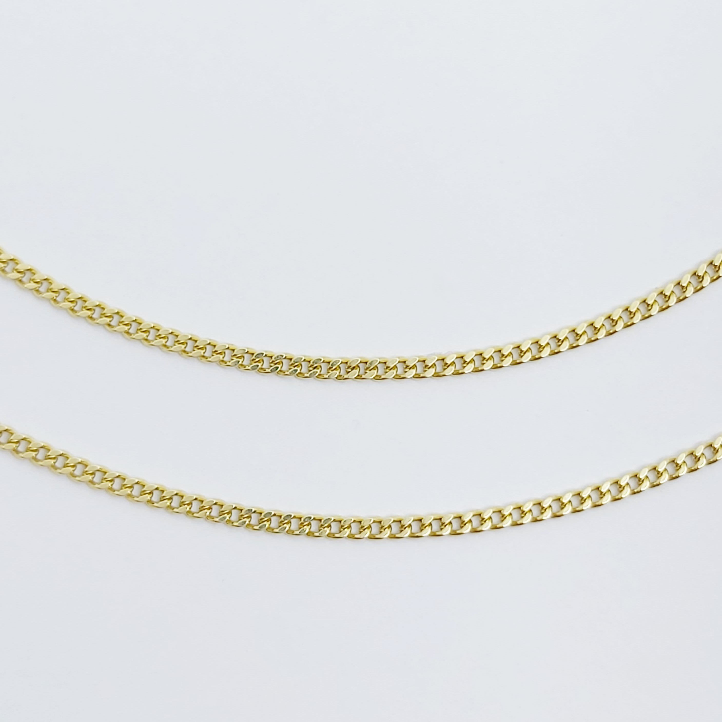 Halskette 585/-, Länge: 63 cm, 5,98g