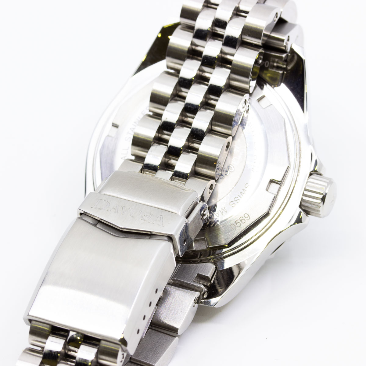 Armbanduhr Davosa Ternos, Ref 1801.3-330, neuwertig, Fullset