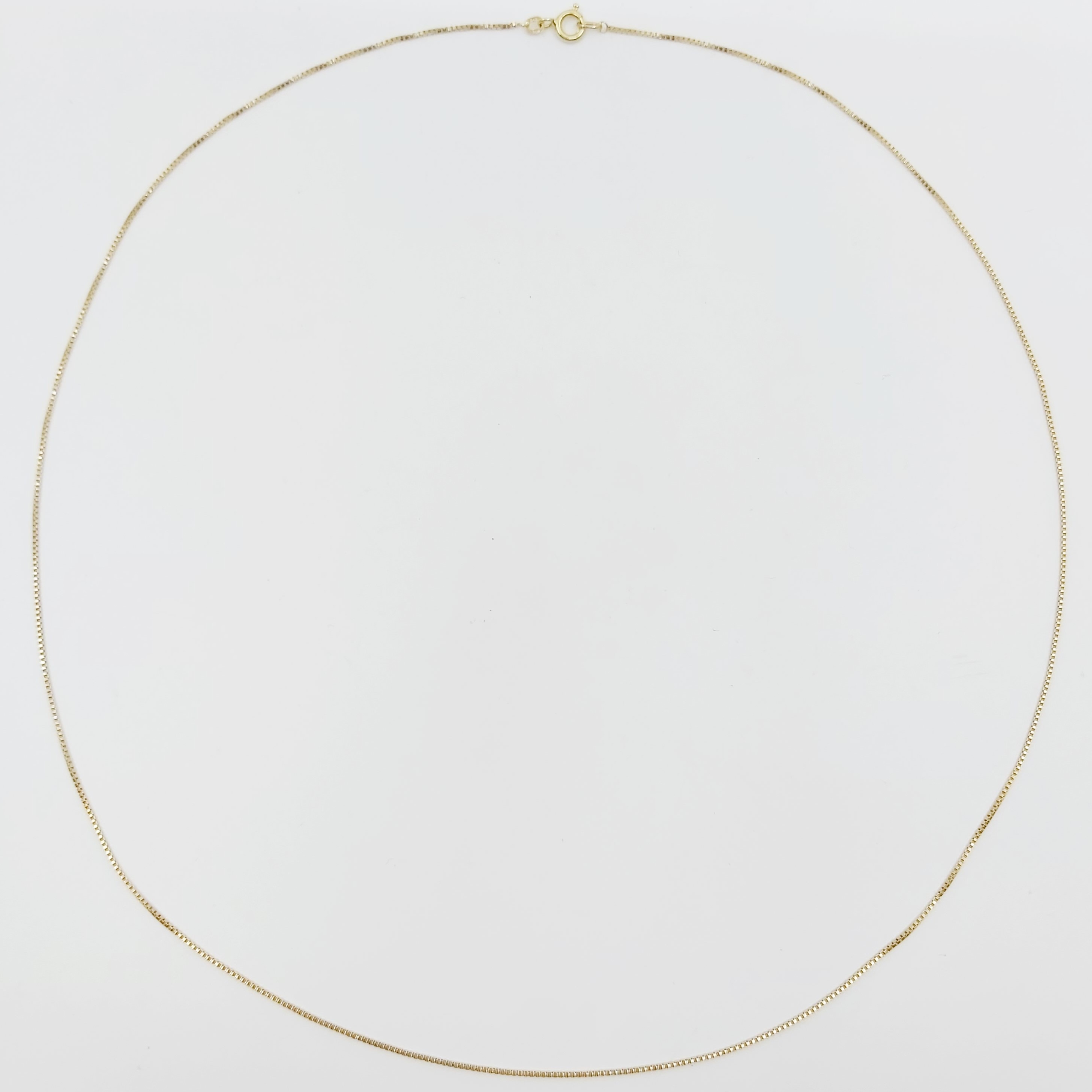 Halskette 585/-, Länge: 60cm, 3,11g