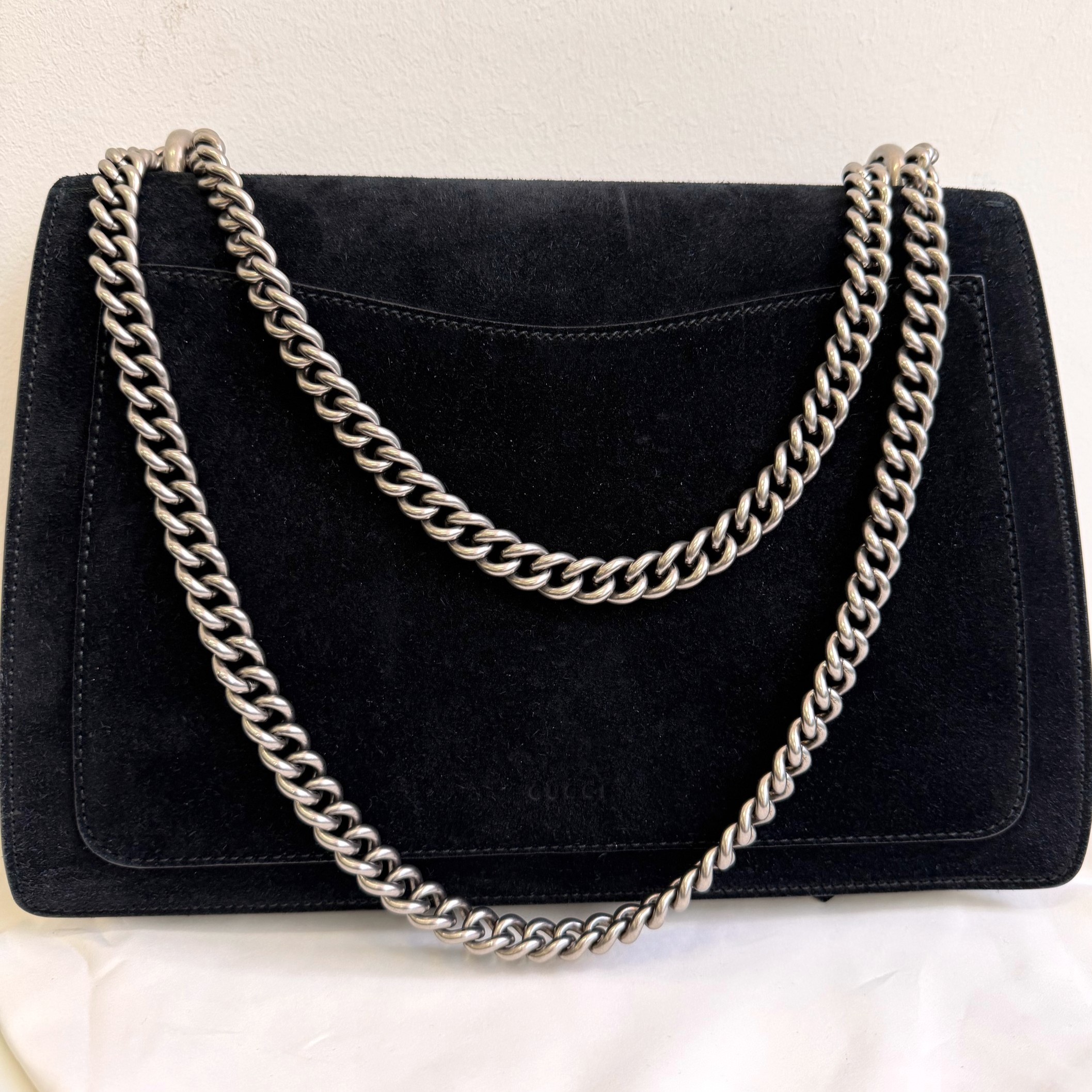 Tasche Gucci Dionysus medium mit Rechnung