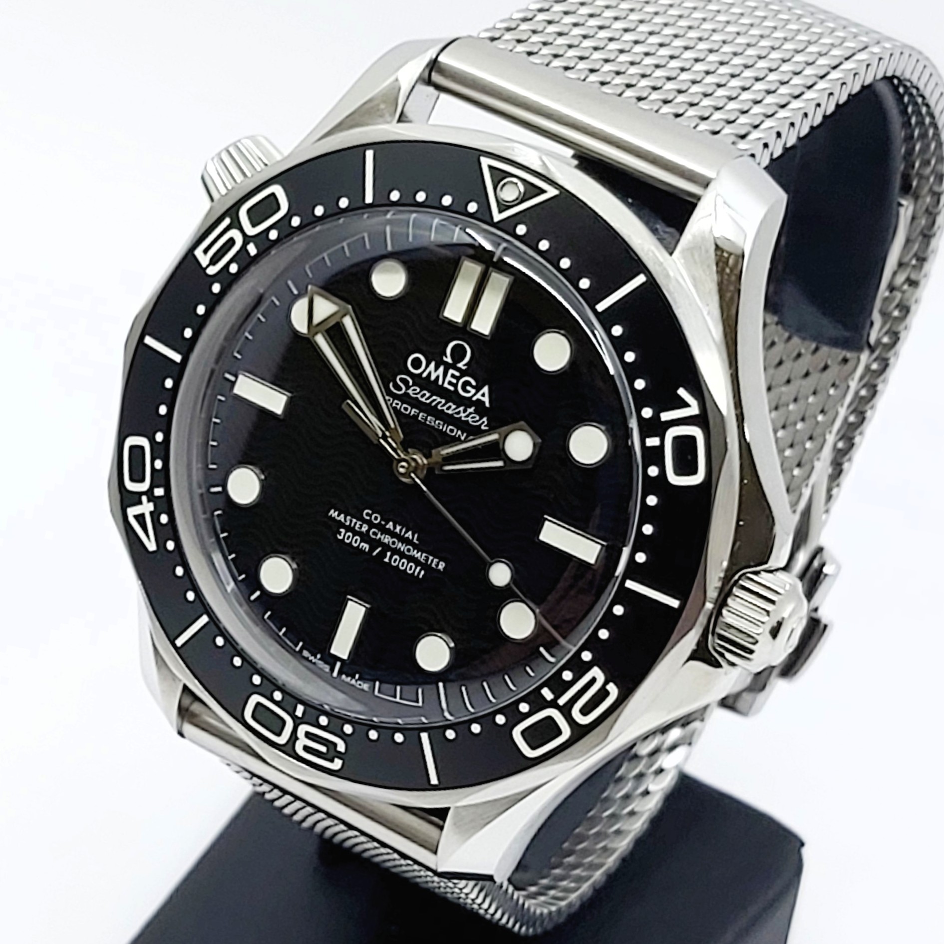 Armbanduhr Omega Seamaster Diver 300 M, FullSet