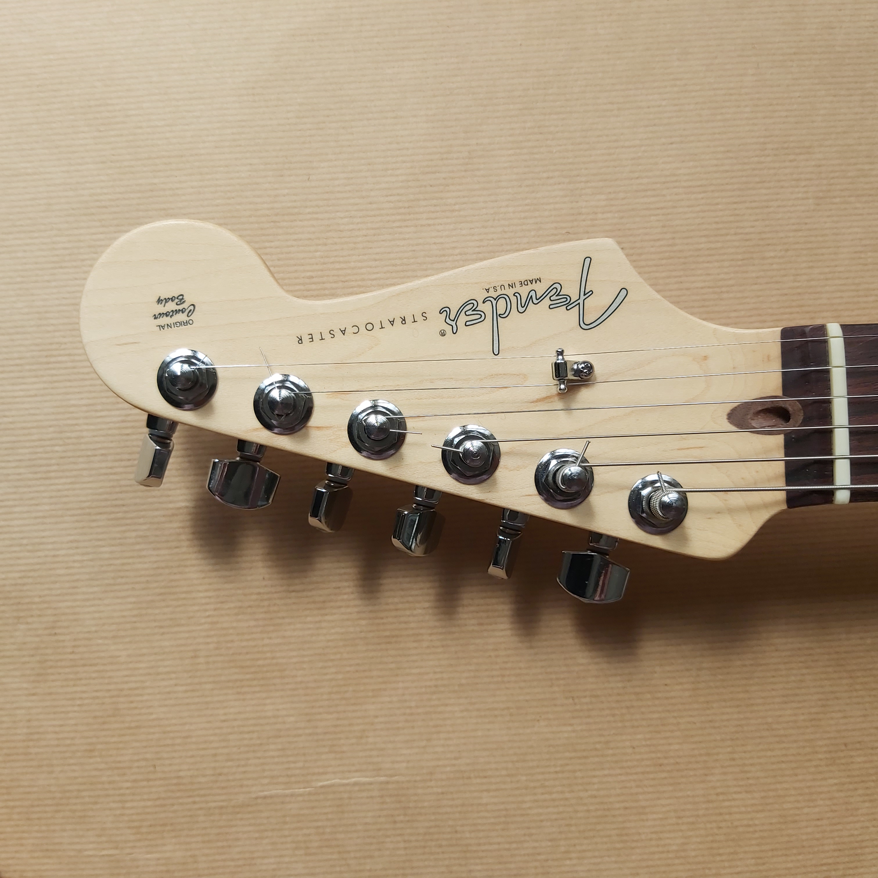 Gitarre Fender Corona California USA Stratocaster, NUR GEGEN ABHOLUNG