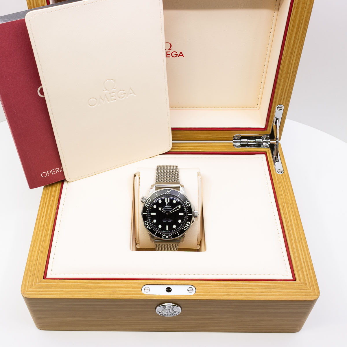Armbanduhr Omega Seamaster Diver 300 M, FullSet