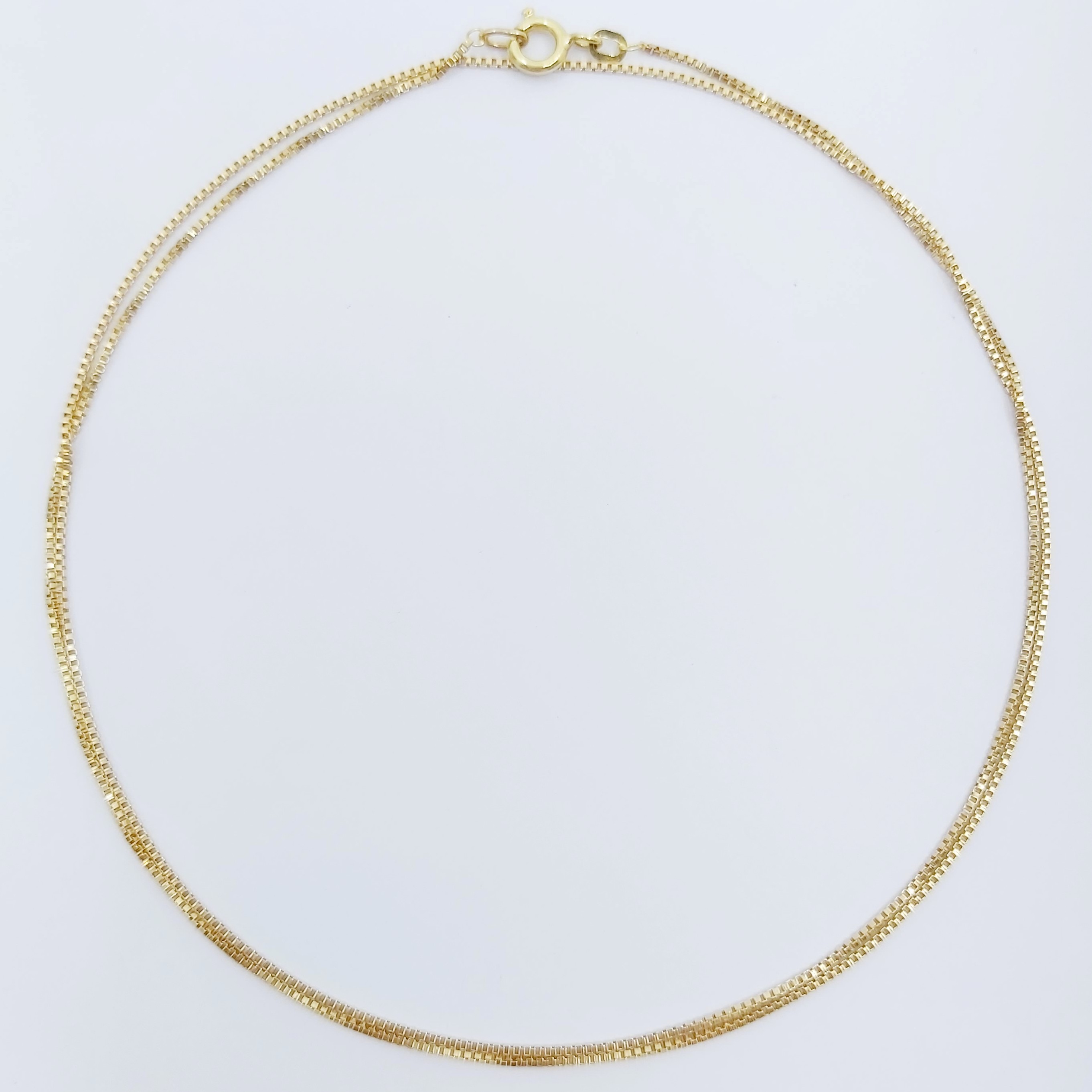 Halskette 585/-, Länge: 60cm, 3,11g