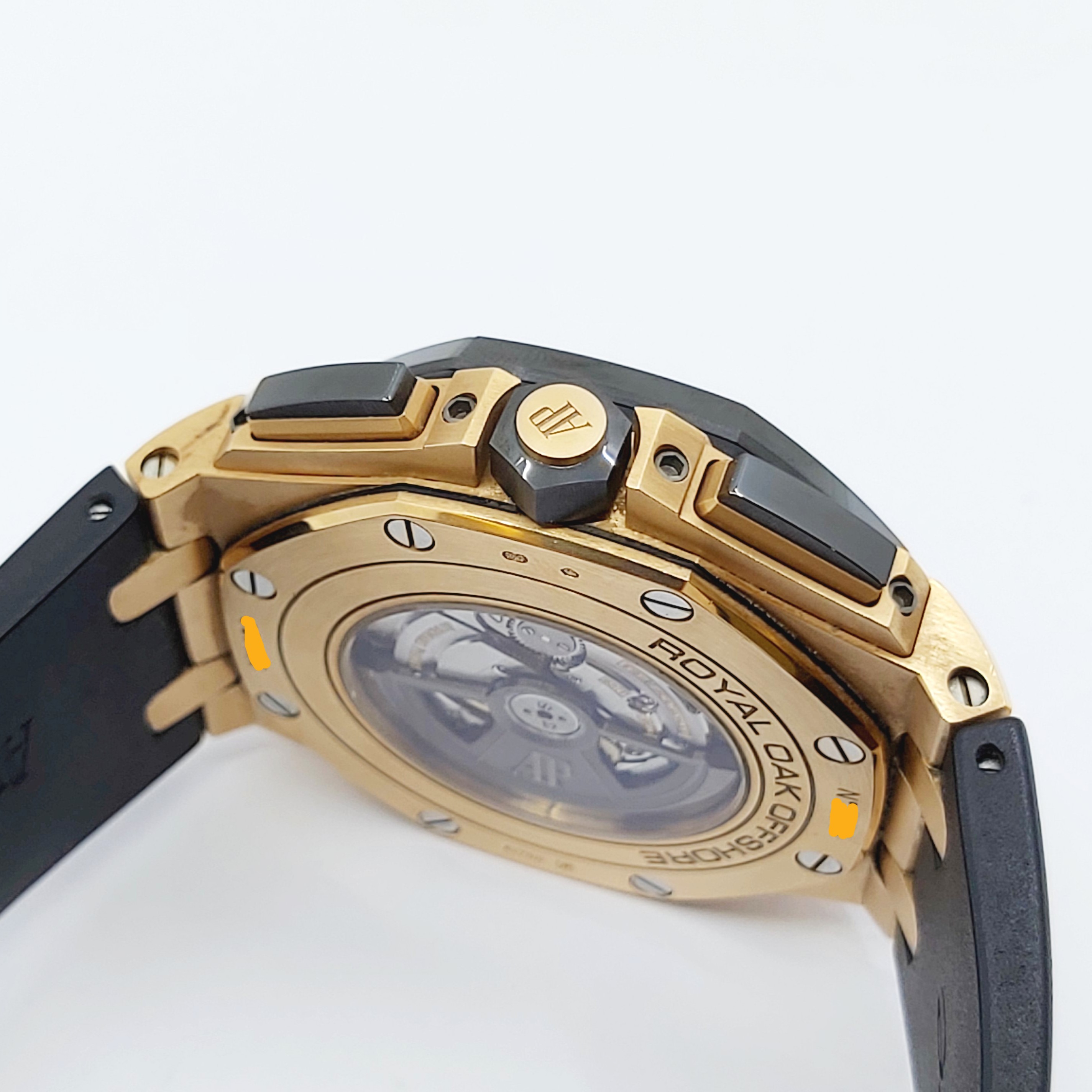 Armbanduhr 750/-/Keramik Audemars Piguet Royal Oak Offshore