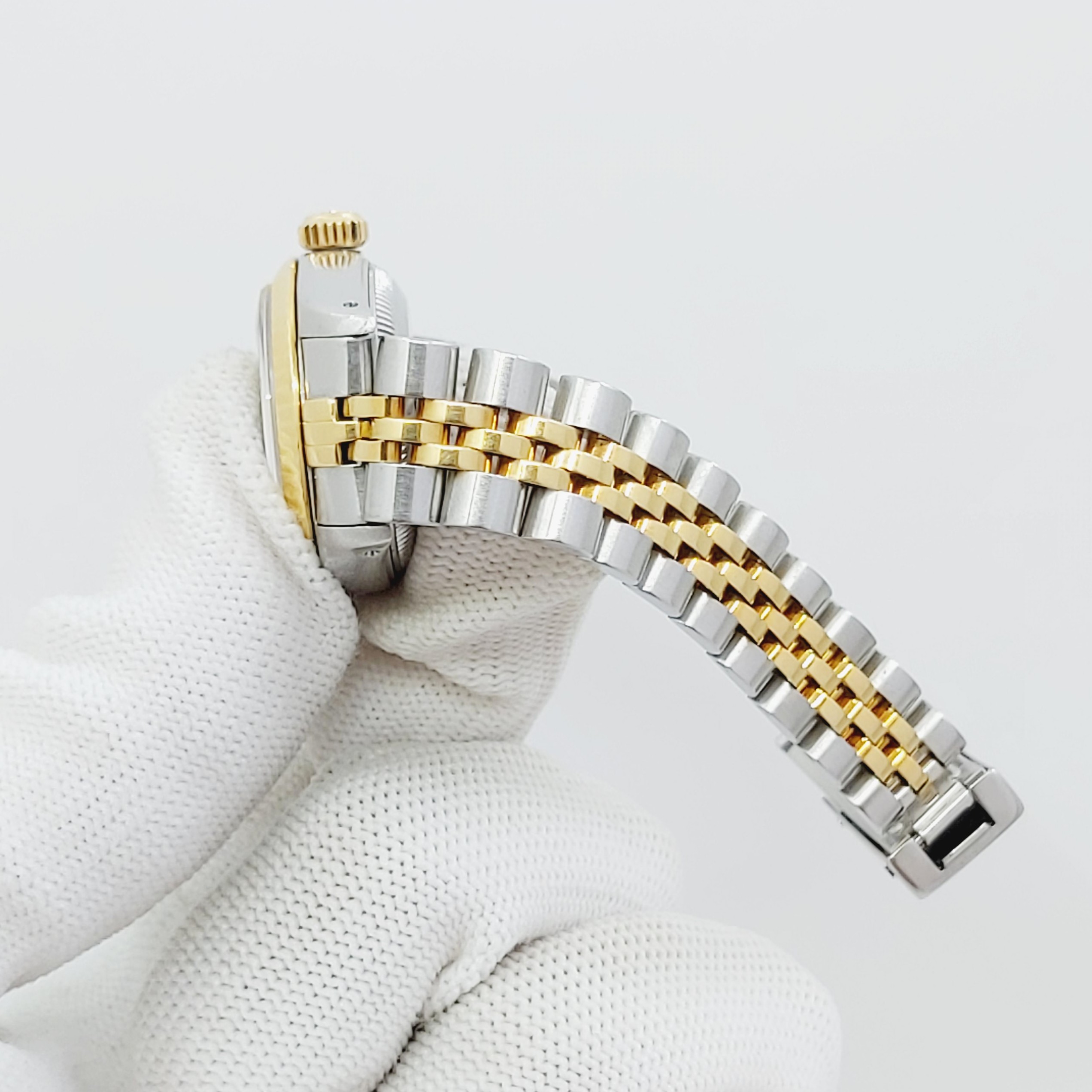 Damenuhr Rolex Datejust Stahl/Gold 69173