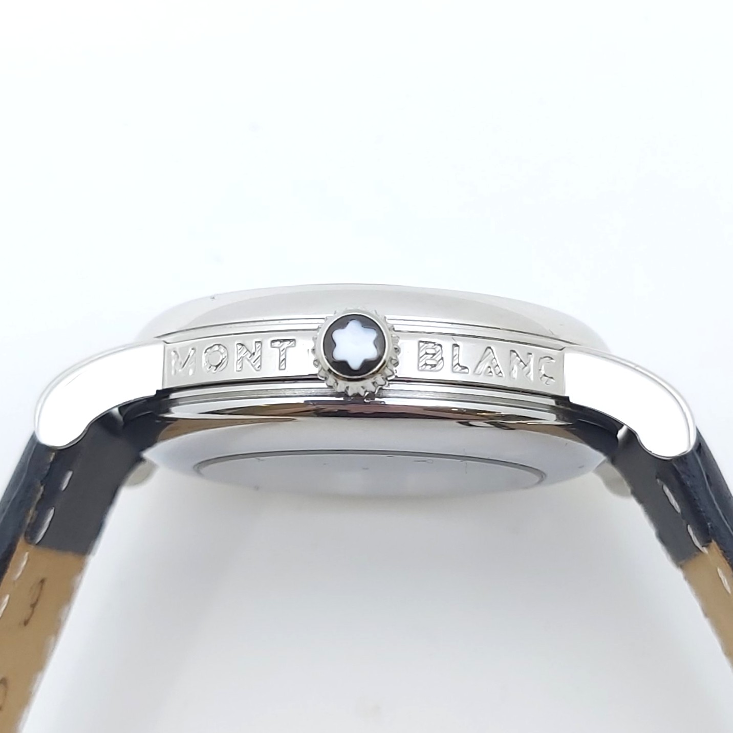 Mont Blanc Herrenarmbanduhr Ref.7022 Limited Edition 75 Jahre
