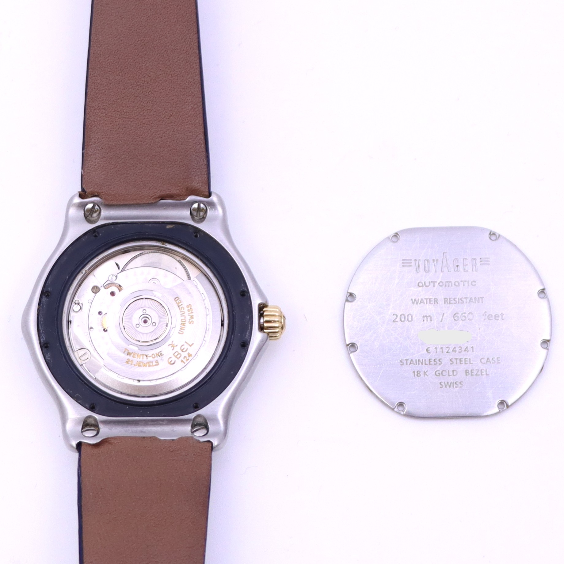 Armbanduhr Ebel Voyager Ref.1124341