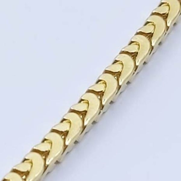 Halskette 750/- Länge: 60,5cm  18,78g