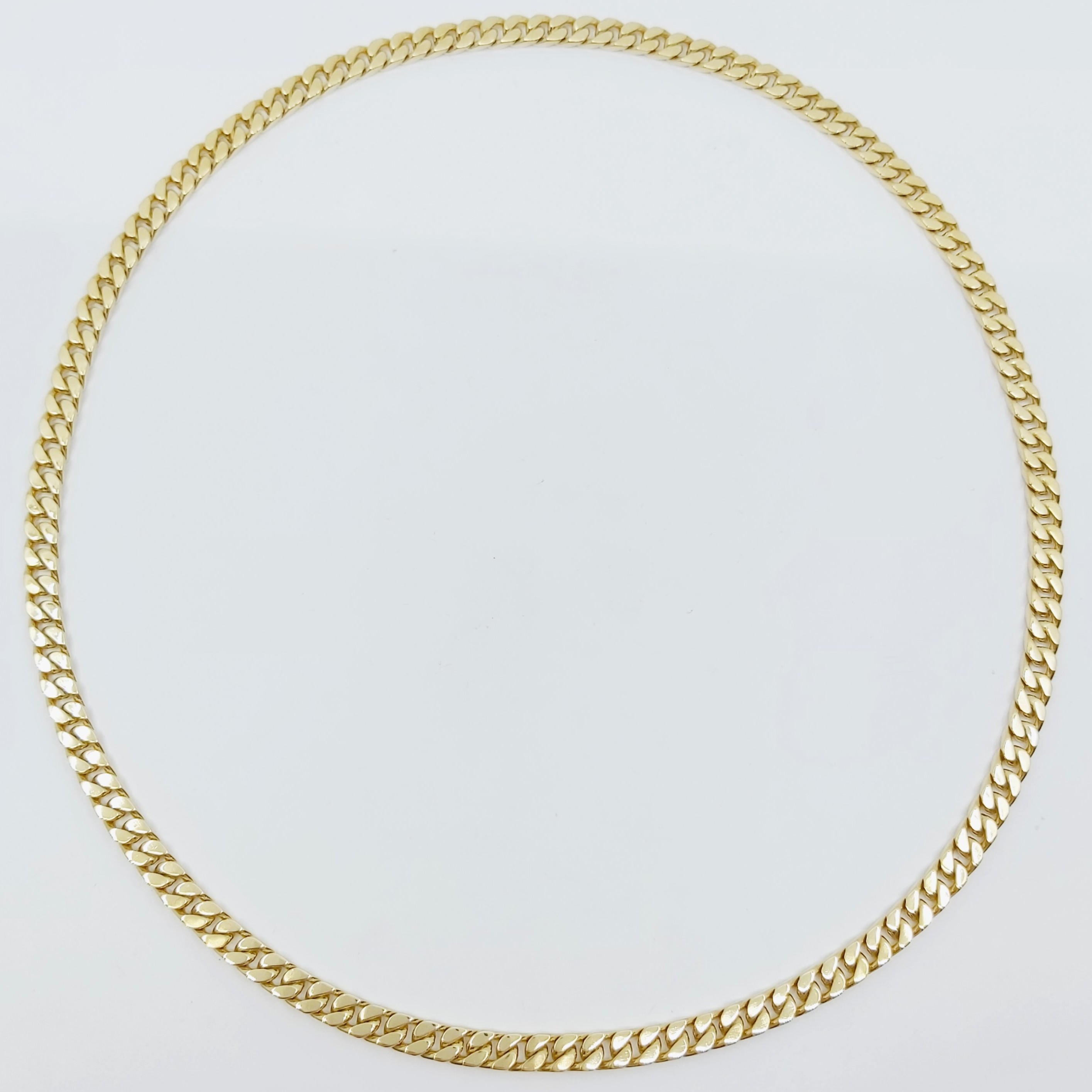 Halskette 750/-, Länge: 70 cm endlos, 155,08g