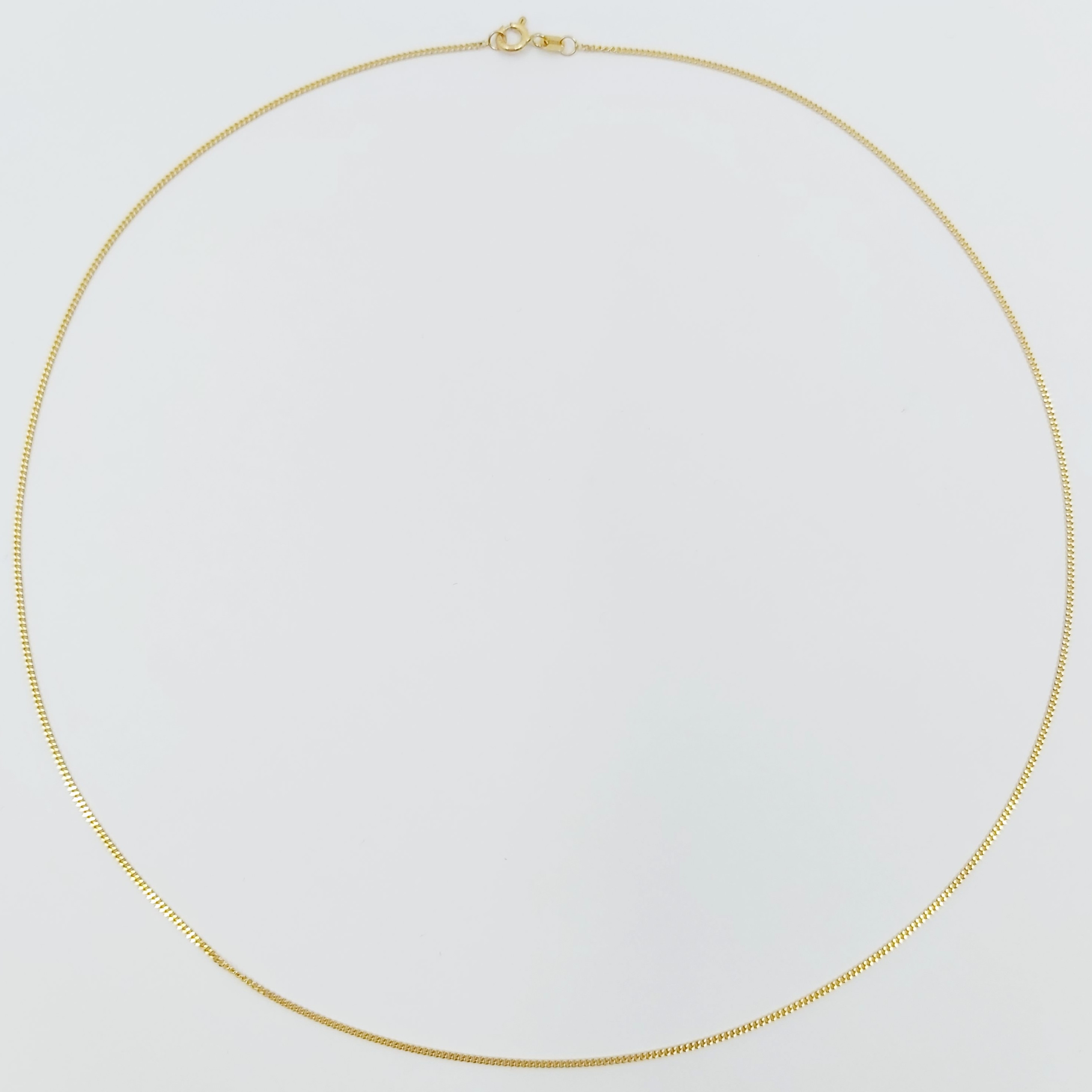 Halskette 333/-, Länge: 65 cm, 2,710g