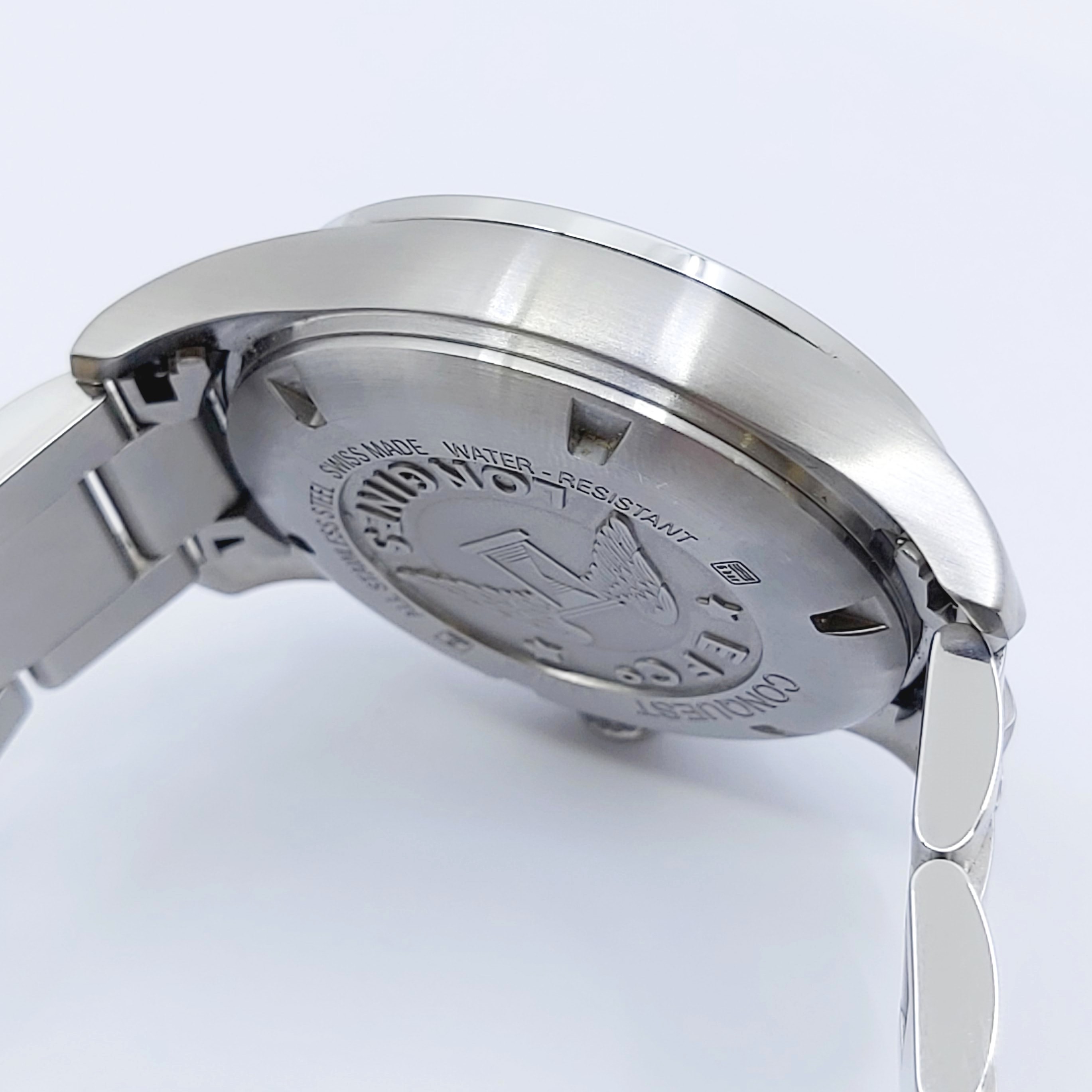 Armbanduhr Longines Conquest V.H.P., Ref.: L3.716.4.56.6 mit Zertifikat