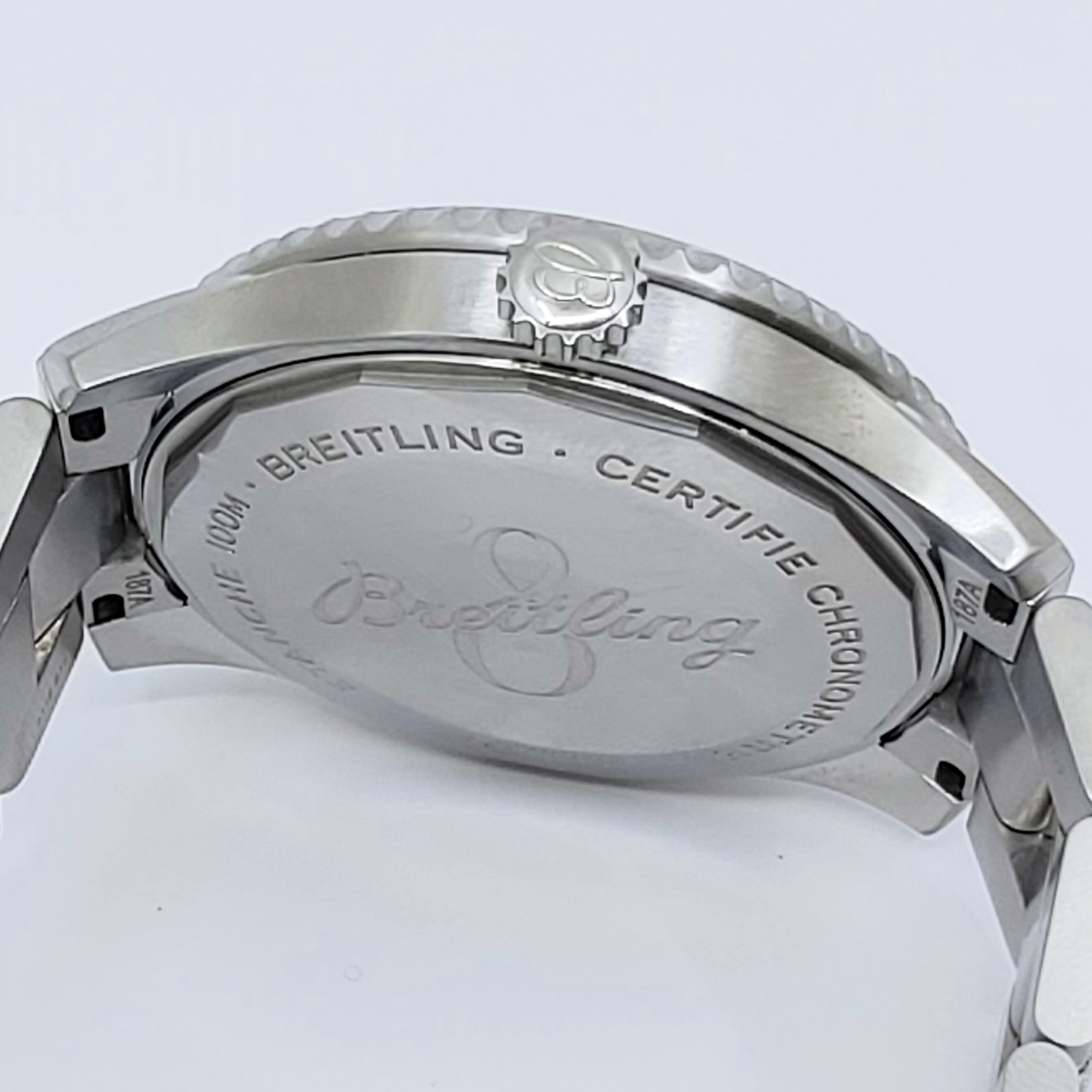 Breitling Aviator Navitimer 8 Edelstahl Ref. A45330