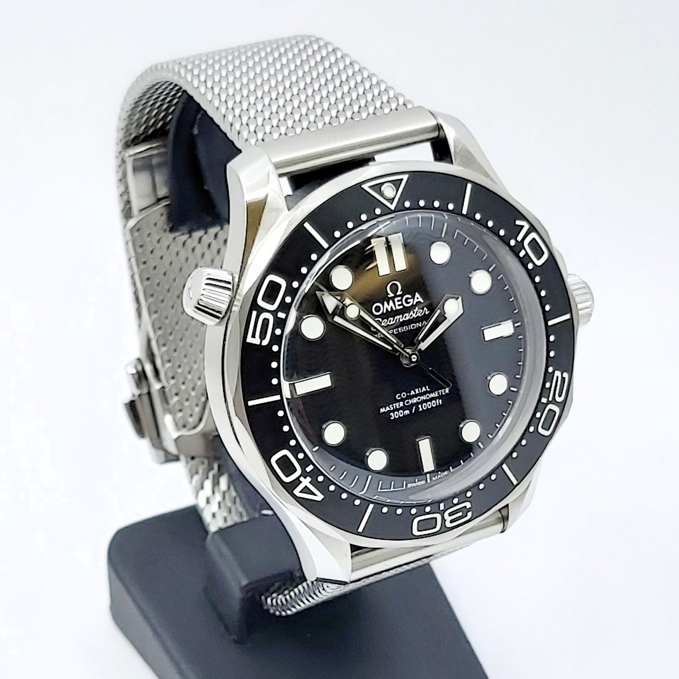 Armbanduhr Omega Seamaster Diver 300 M, FullSet