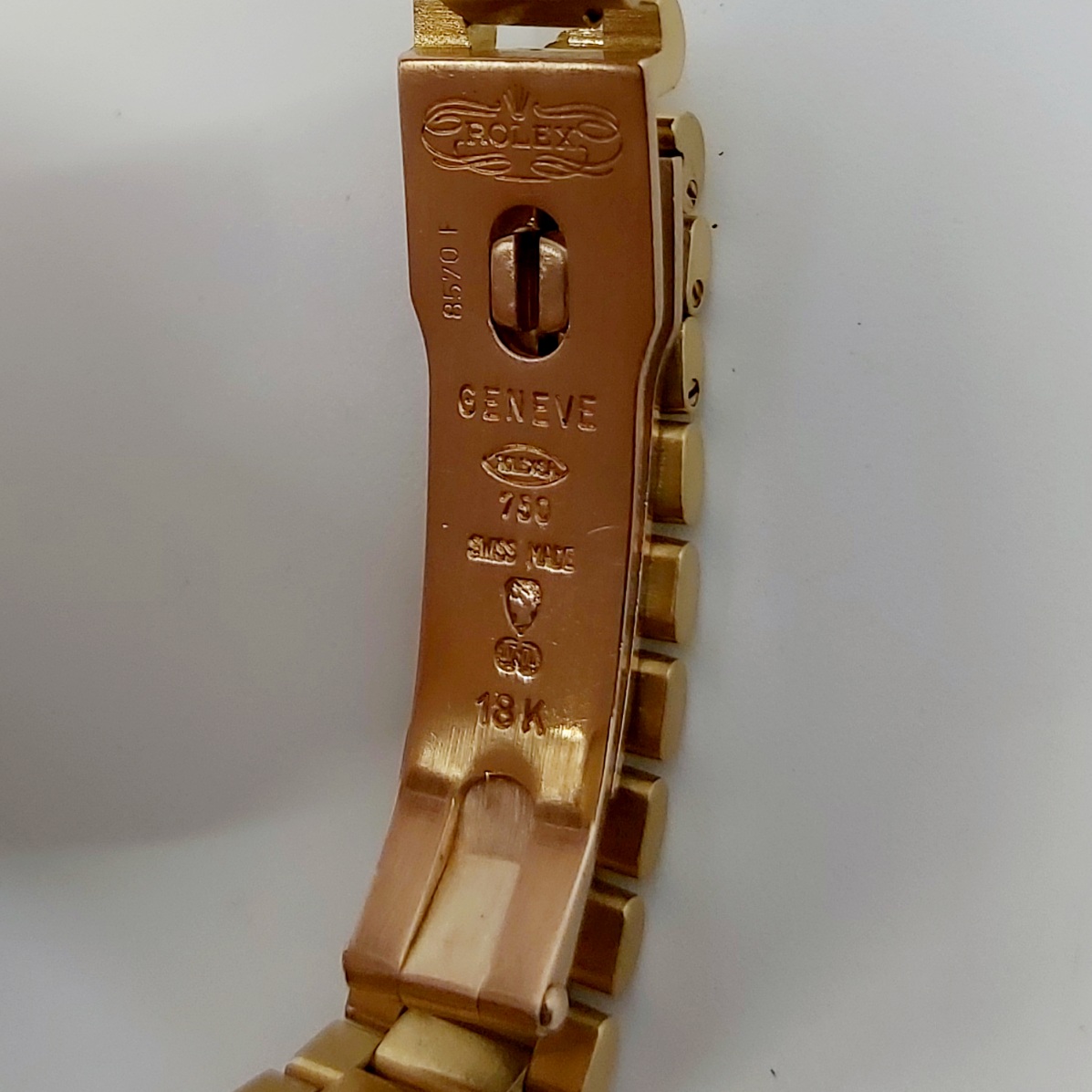 Damenuhr 750/- Rolex Datejust, Ref. 69178
