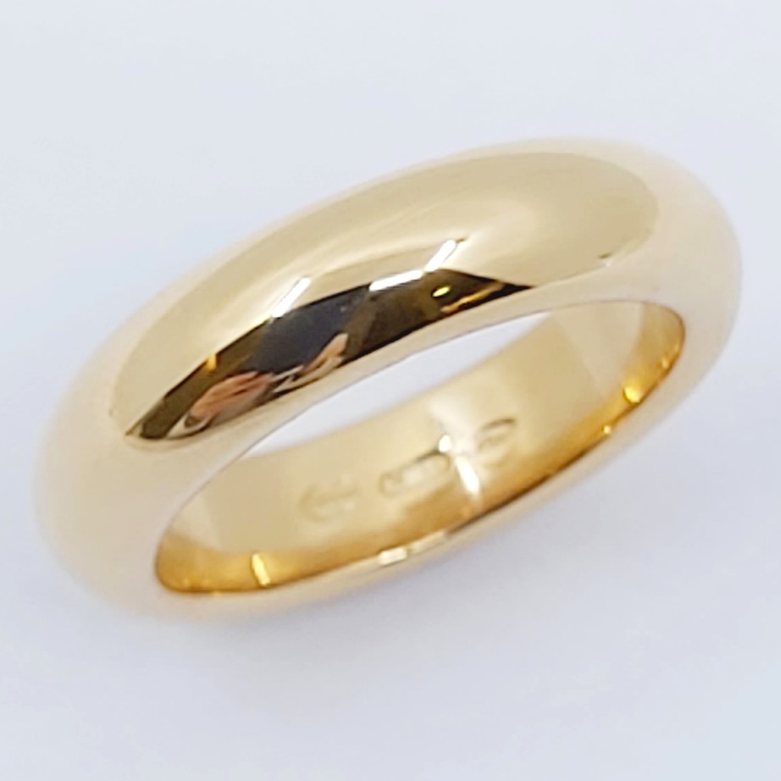 Ring 750/-, Größe: 50, 9,590g