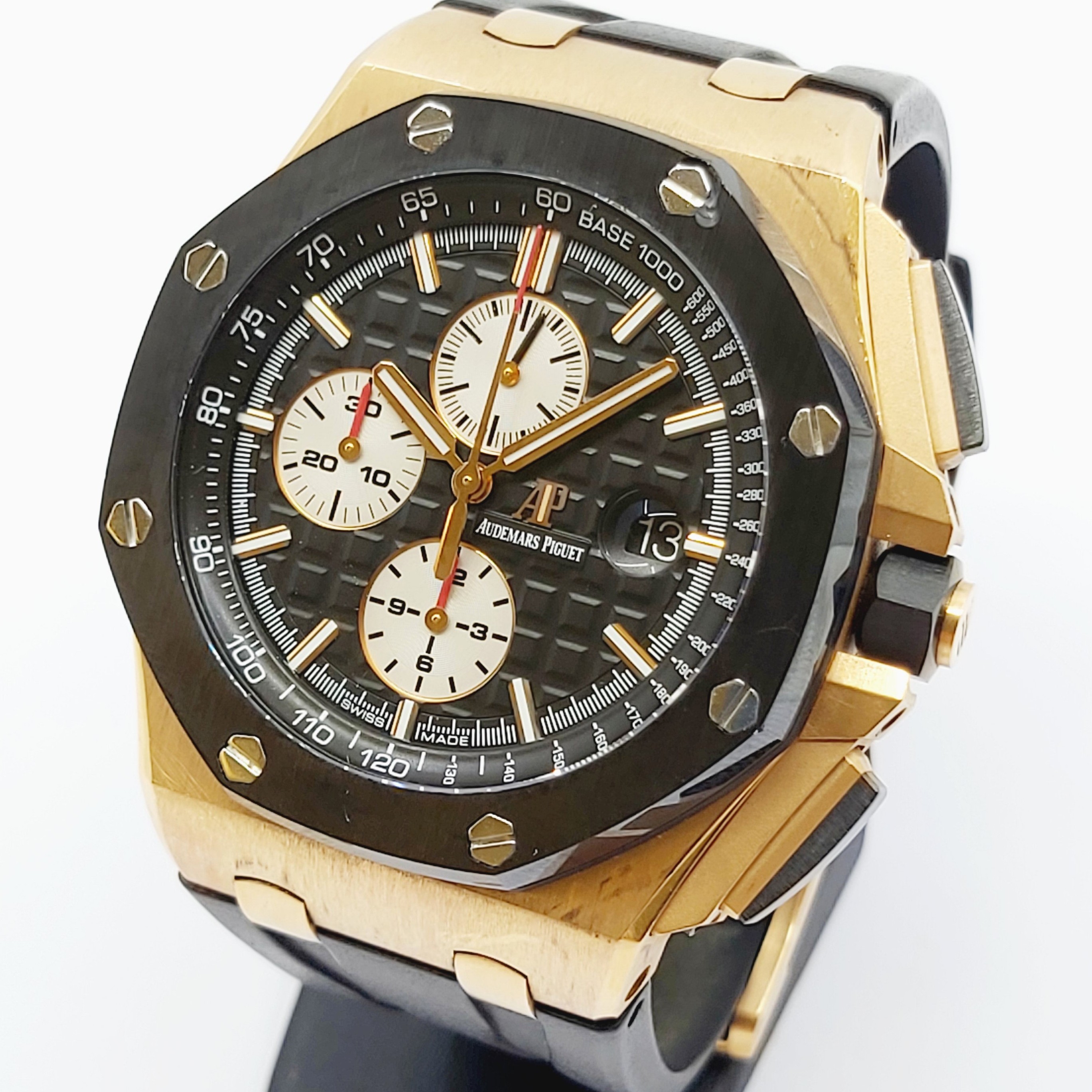 Armbanduhr 750/-/Keramik Audemars Piguet Royal Oak Offshore