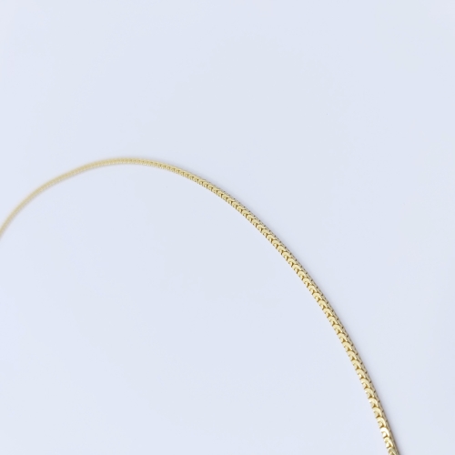 Halskette 750/- Länge: 60,5cm  18,78g