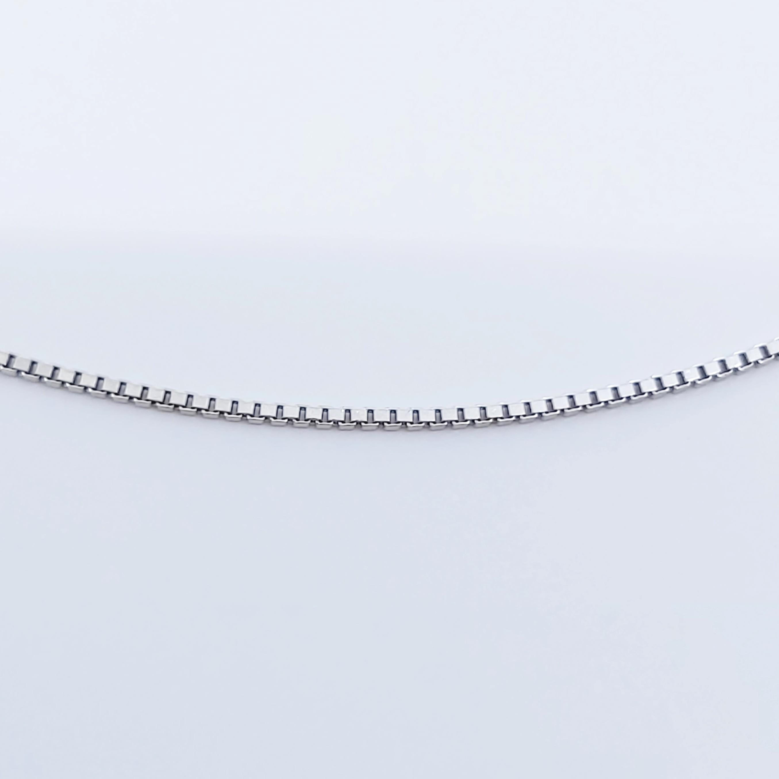 Halskette 585/-, Länge: 38 cm, 3,16g