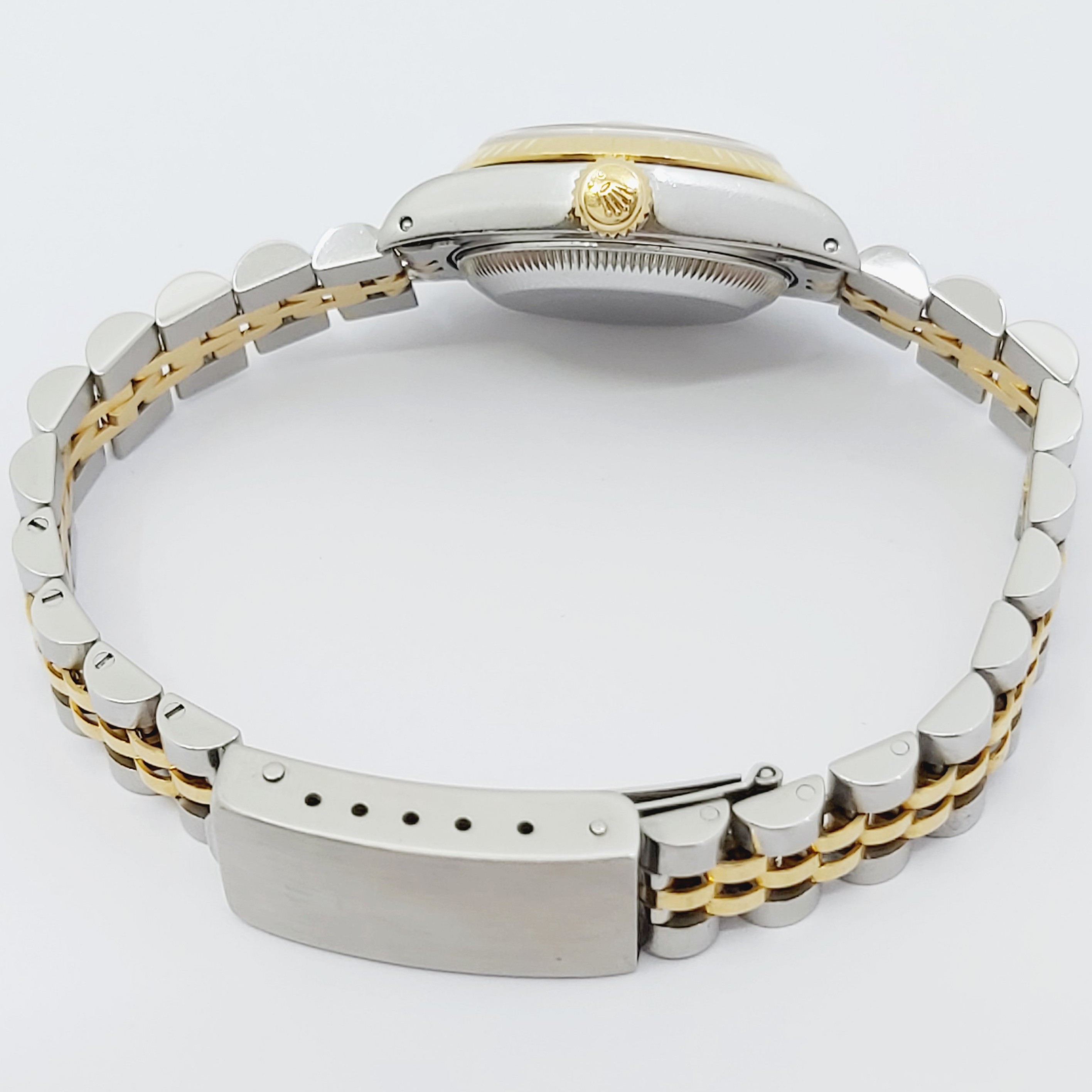 Damenuhr Rolex Datejust Stahl/Gold 69173