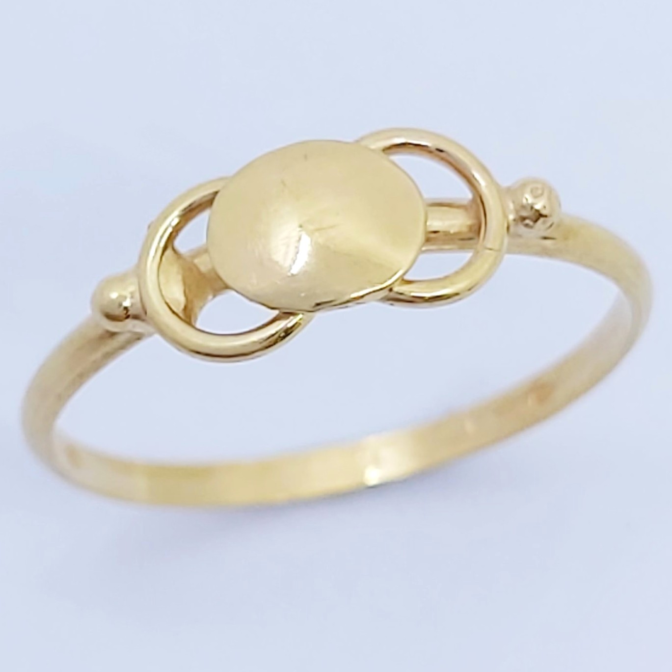 Ring 750/-, Größe: 55, 1,41g