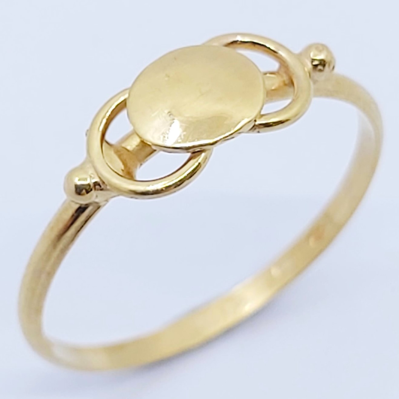 Ring 750/-, Größe: 55, 1,41g