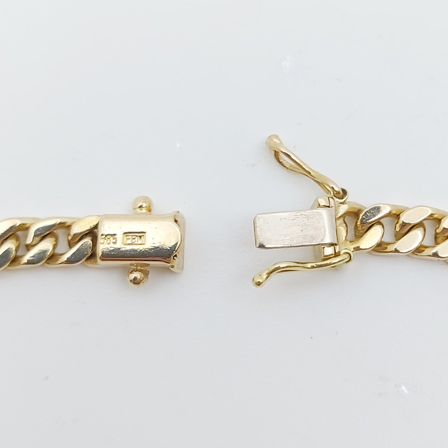 Armband 585/-, Länge: 19 cm,  15,05g