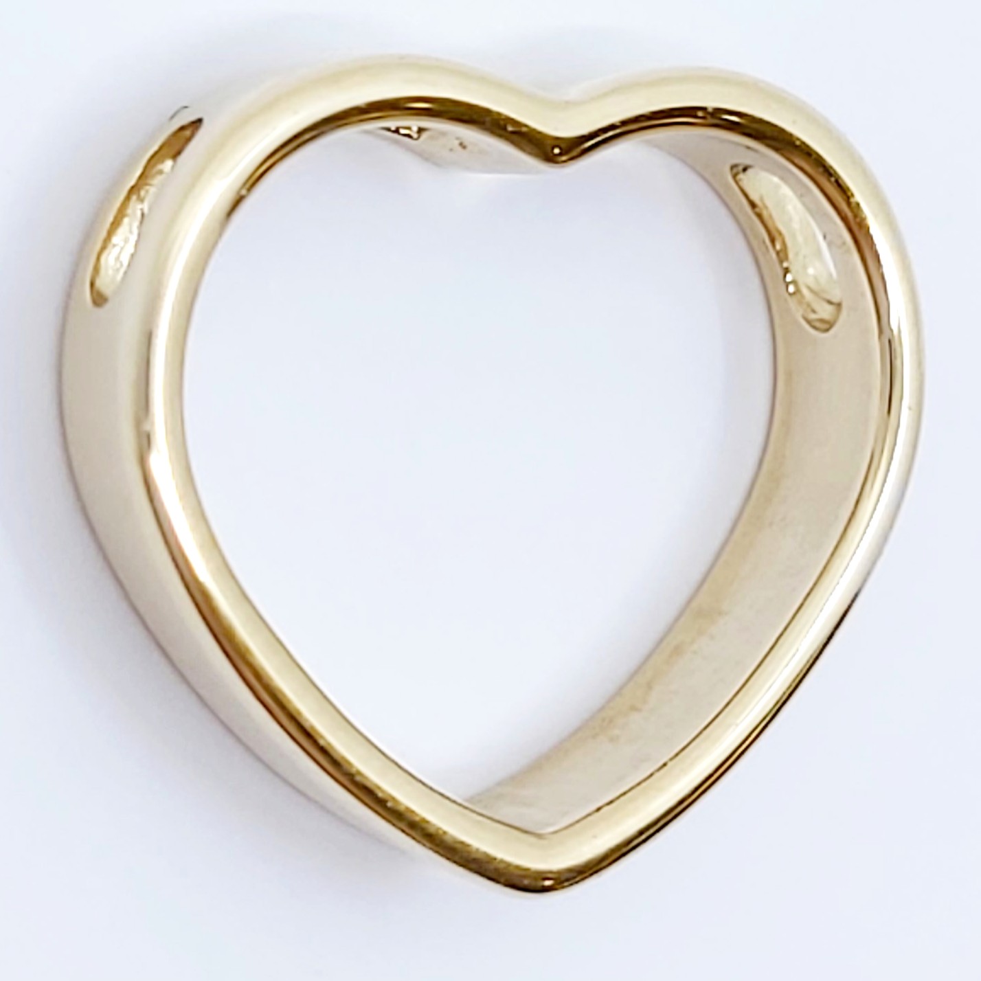 Anhänger 585/- "Herz", 1,97g