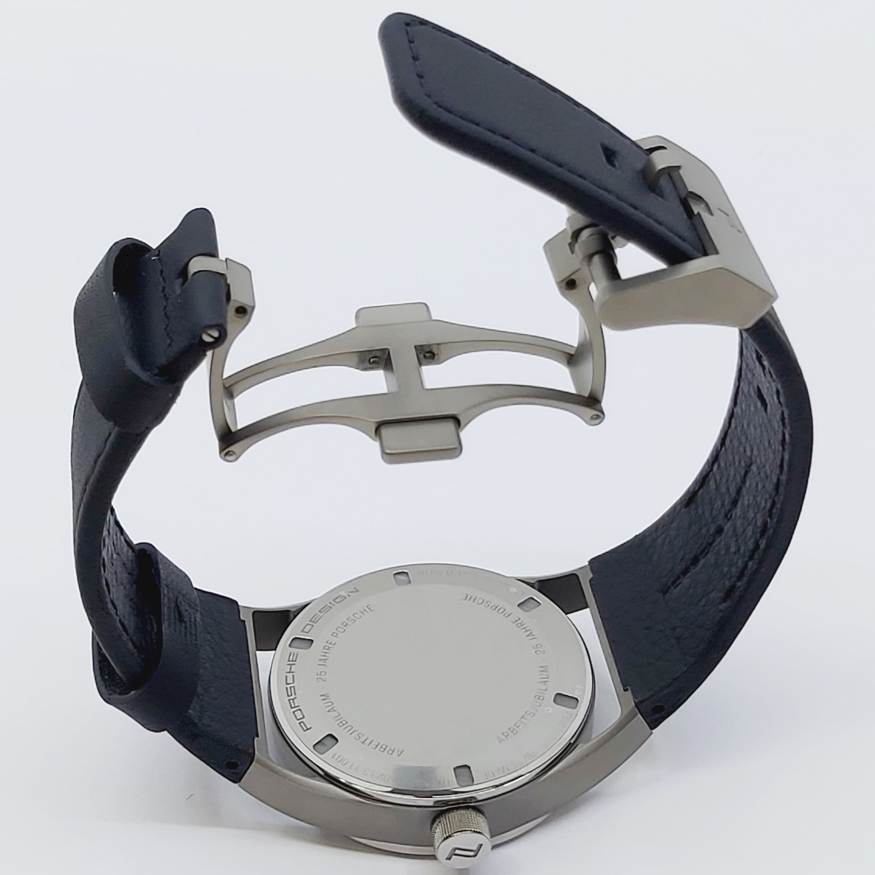 Armbanduhr Titan Porsche Design 1919 Ref. 6023.3.11.001.07.2 Ungetragen Neu