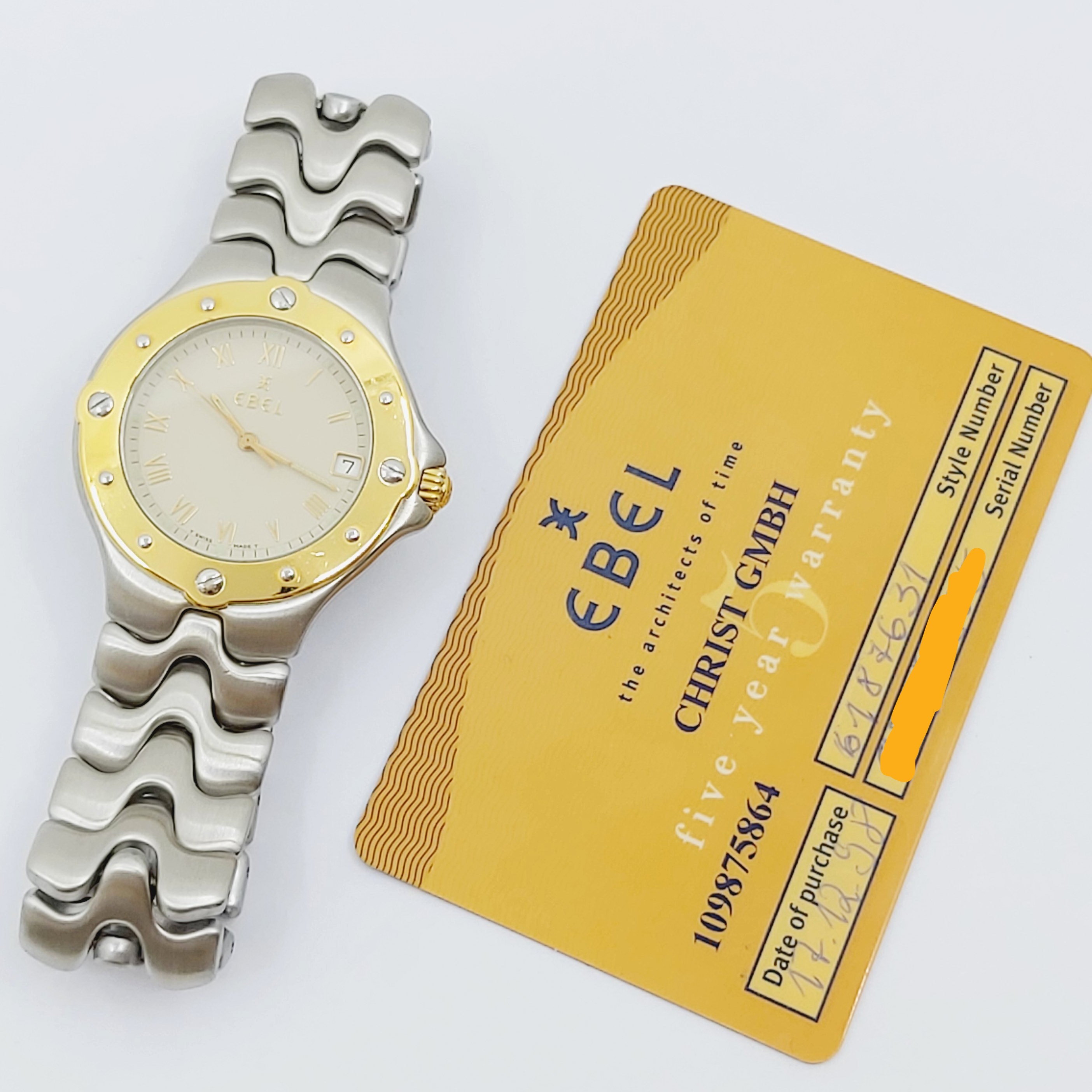 Armbanduhr Ebel Sportwave Ref. 6187631