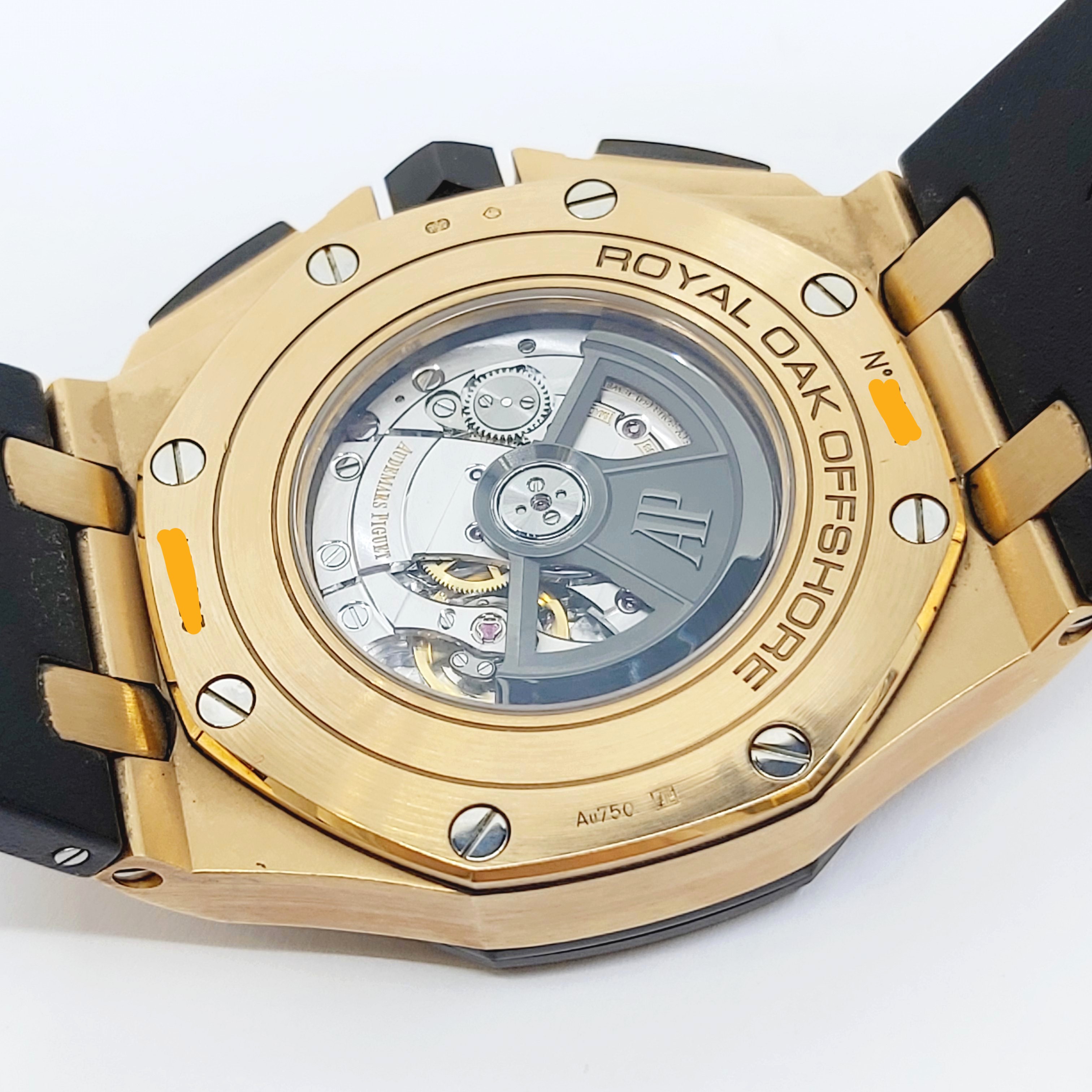 Armbanduhr 750/-/Keramik Audemars Piguet Royal Oak Offshore