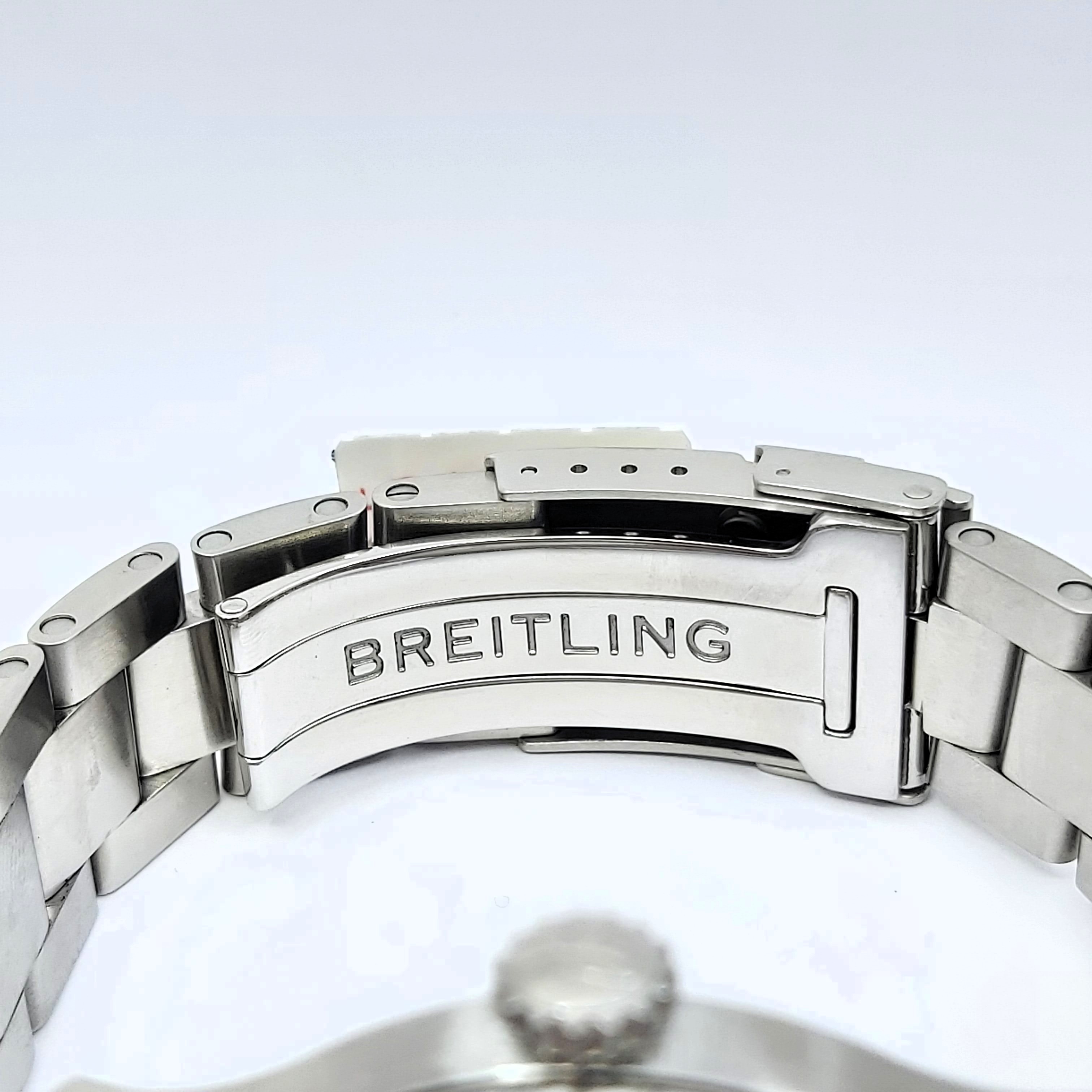 Breitling Aviator Navitimer 8 Edelstahl Ref. A45330