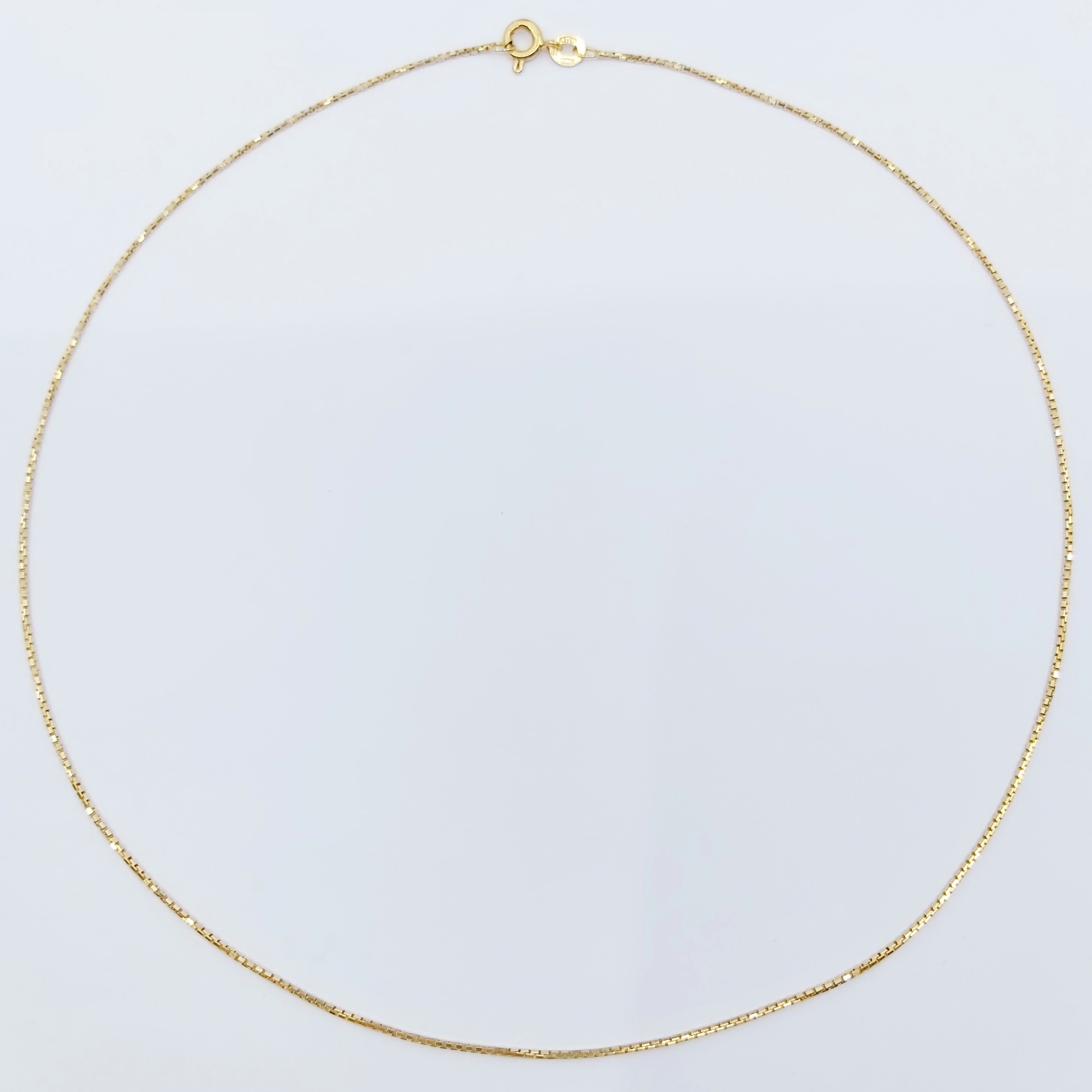 Halskette 585/-, Länge: 40cm,  2,41 g