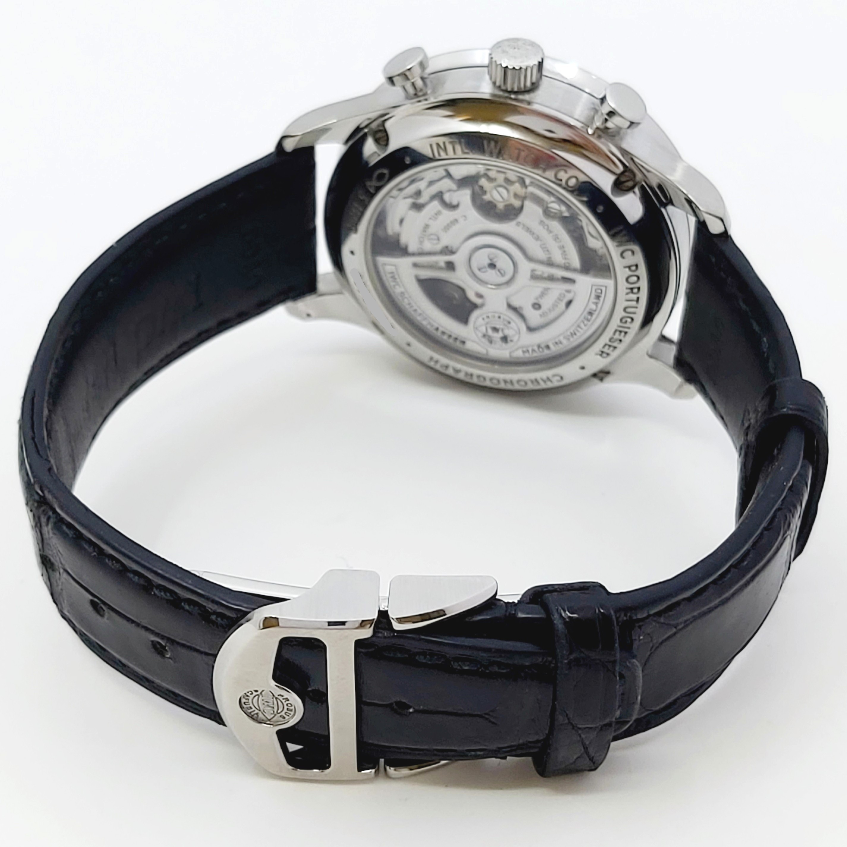 Armbanduhr Stahl IWC "Portugieser" IW371606, Fullset