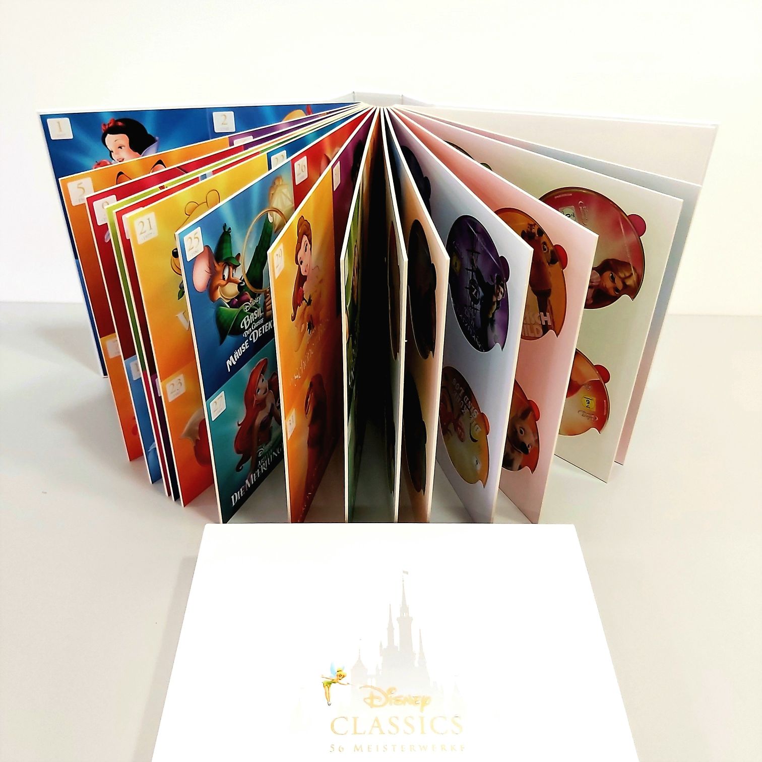Disney Classics DVD-Blueray-Sammlung