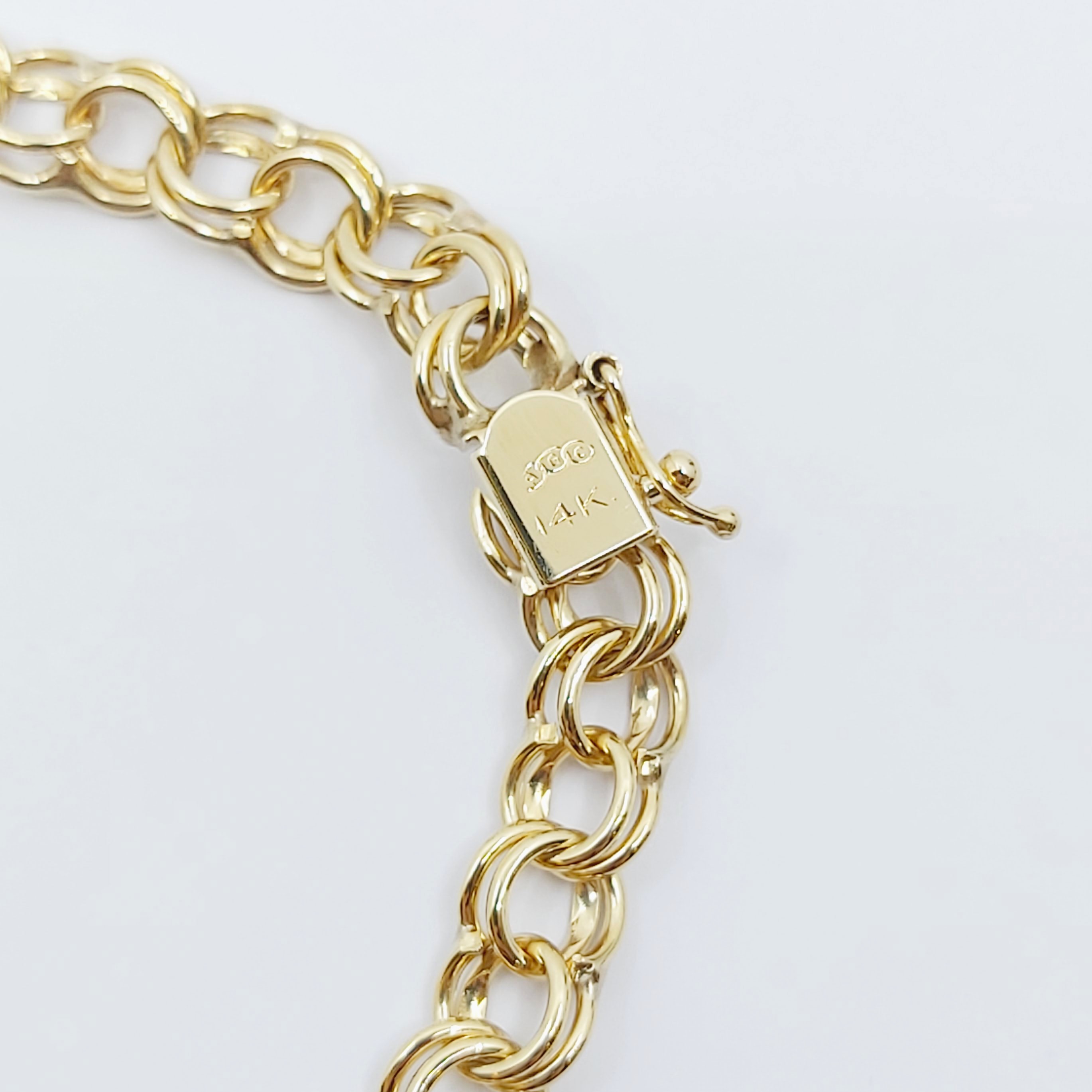 Armband 585/-, Länge: 19 cm, 11,22g