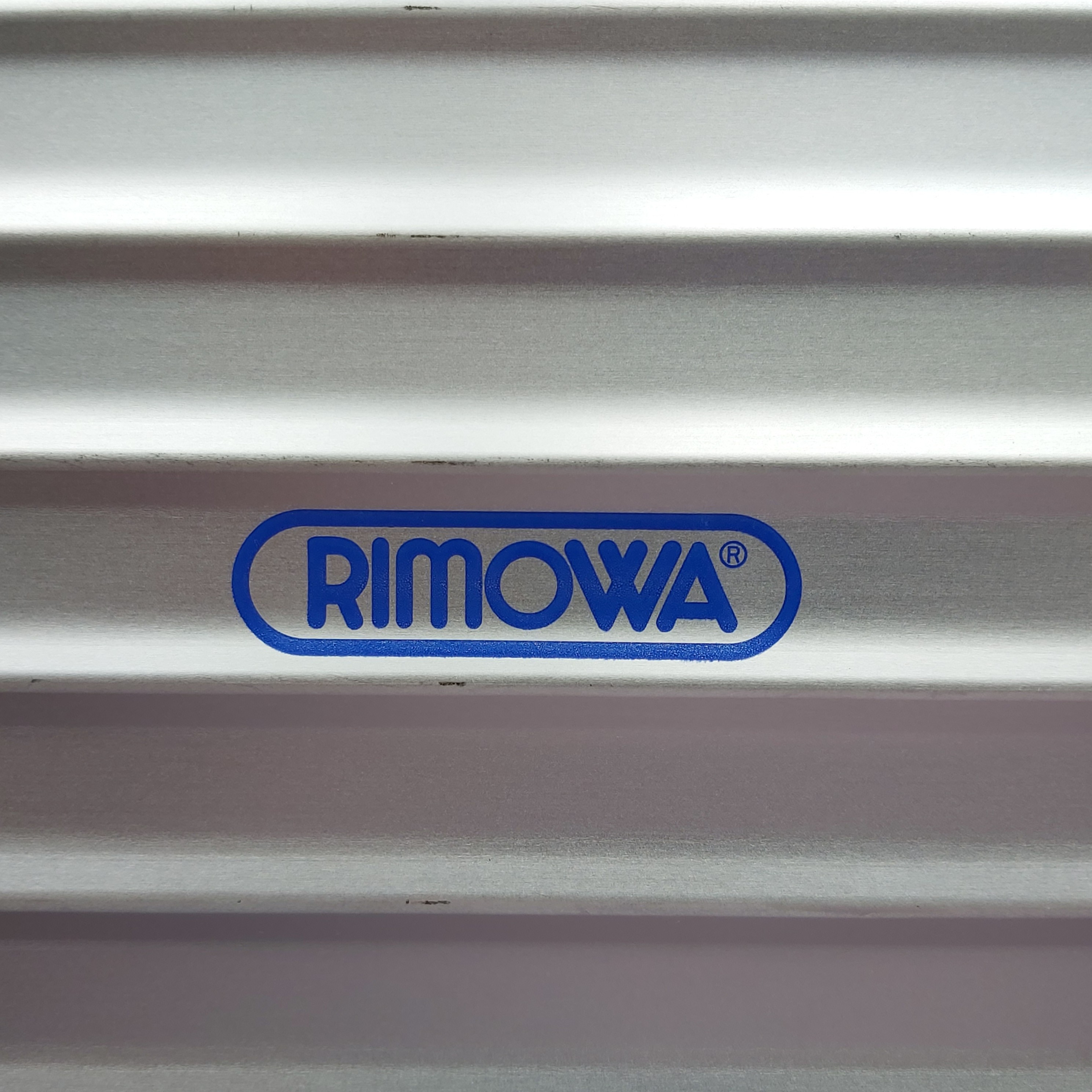 Koffer Rimowa Aluminium Gebrauchsspuren